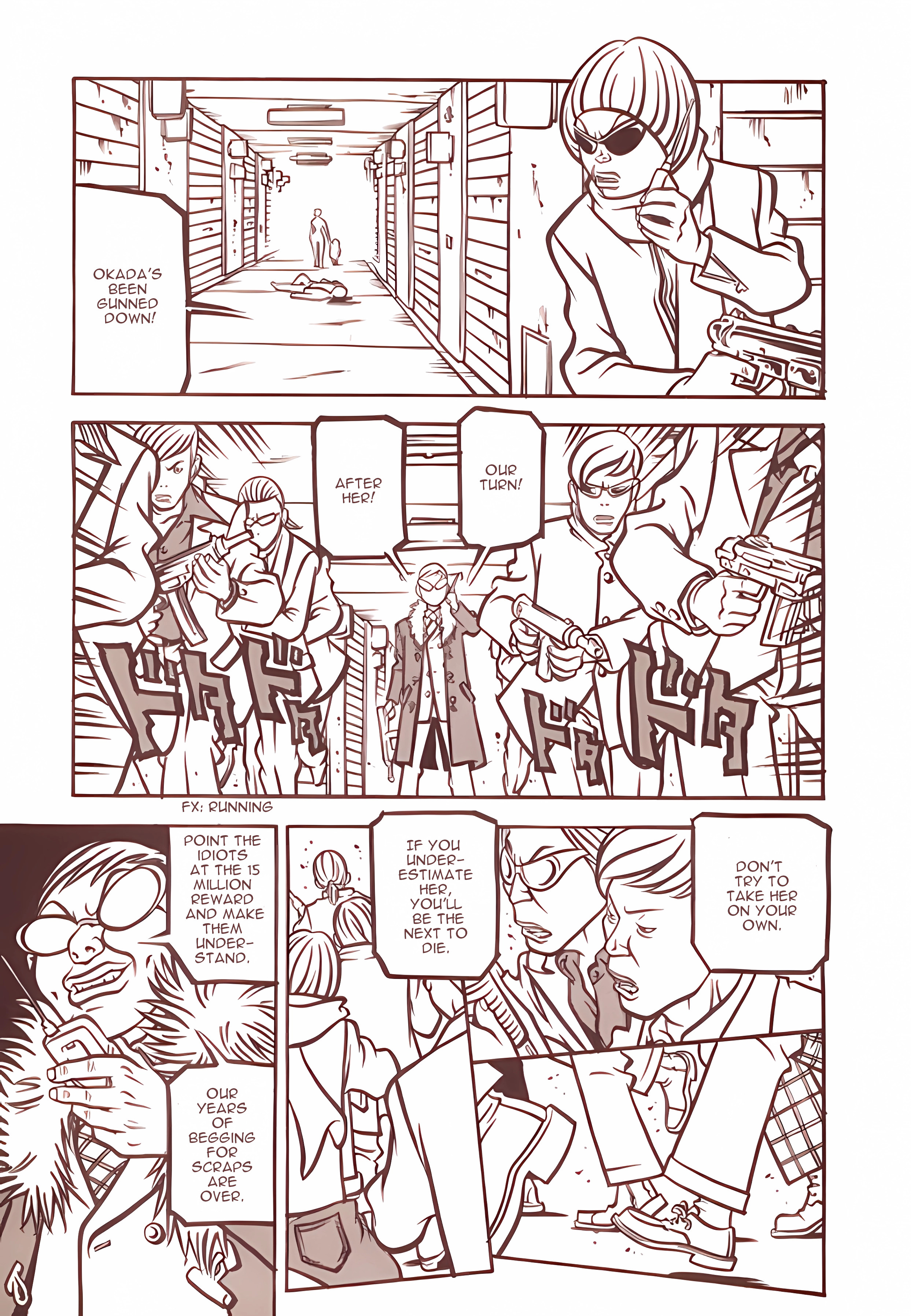 Halaman Manga