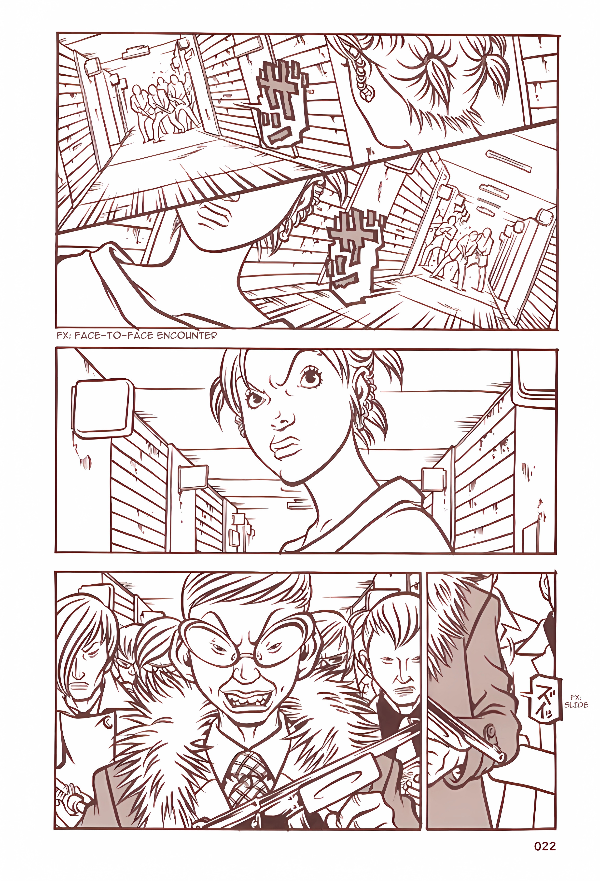Halaman Manga