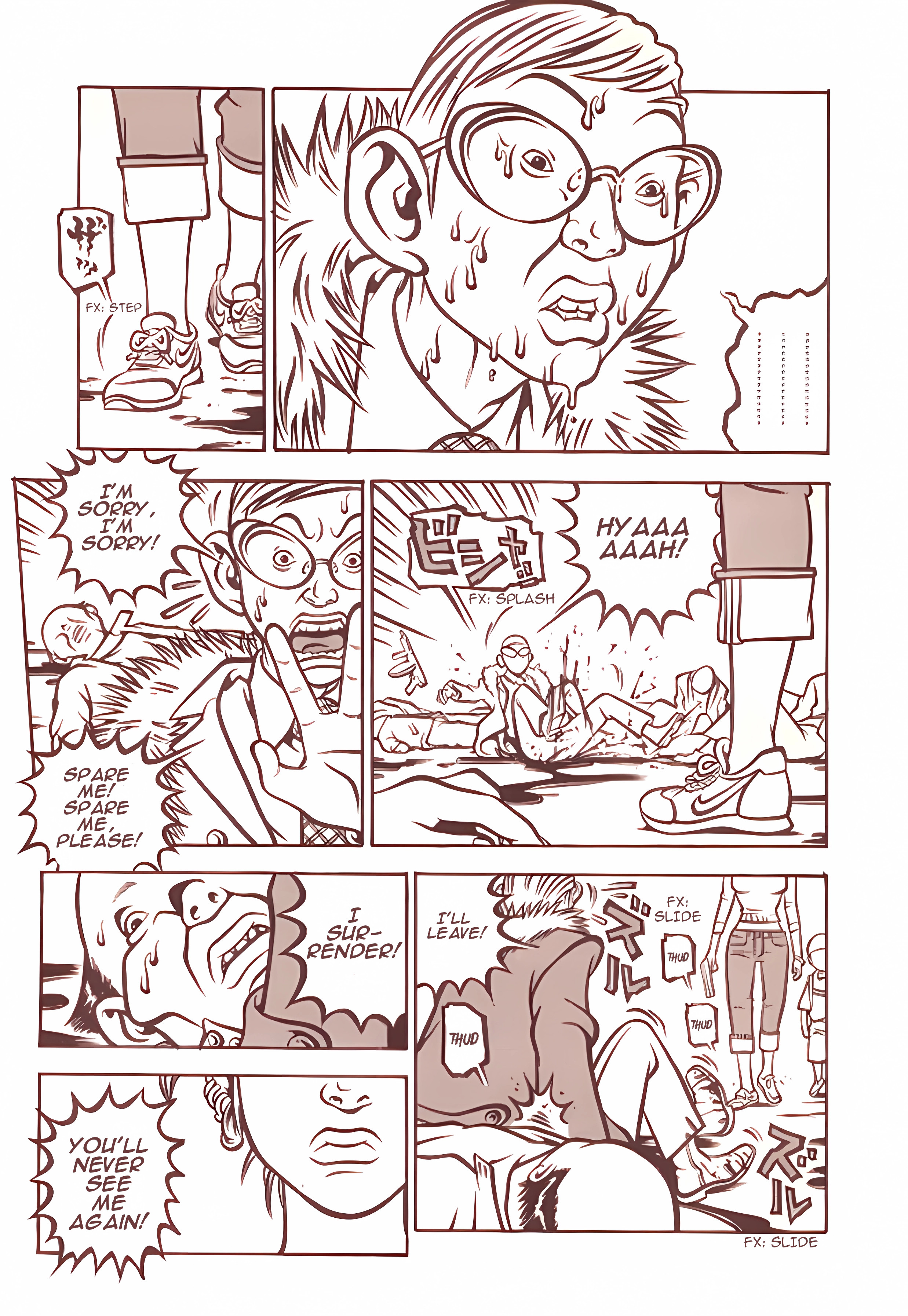 Halaman Manga