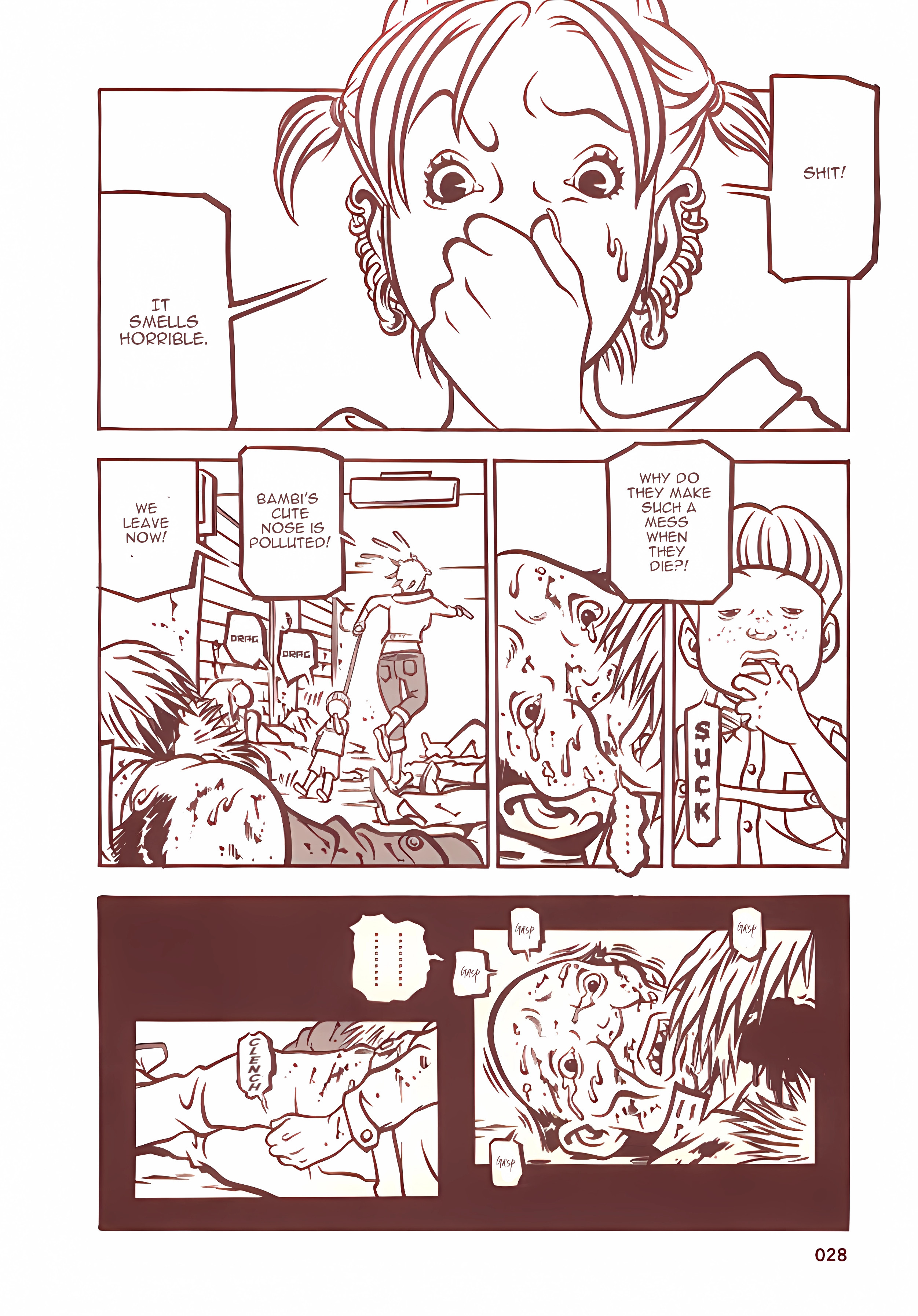 Halaman Manga