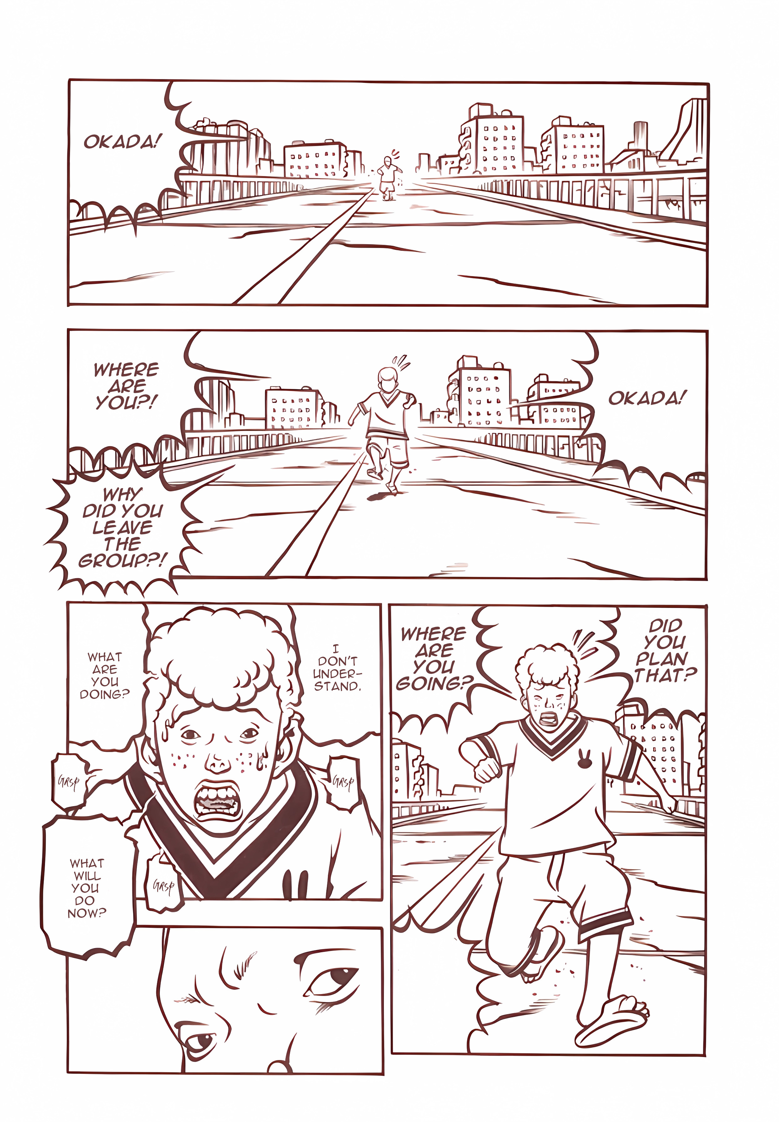 Halaman Manga