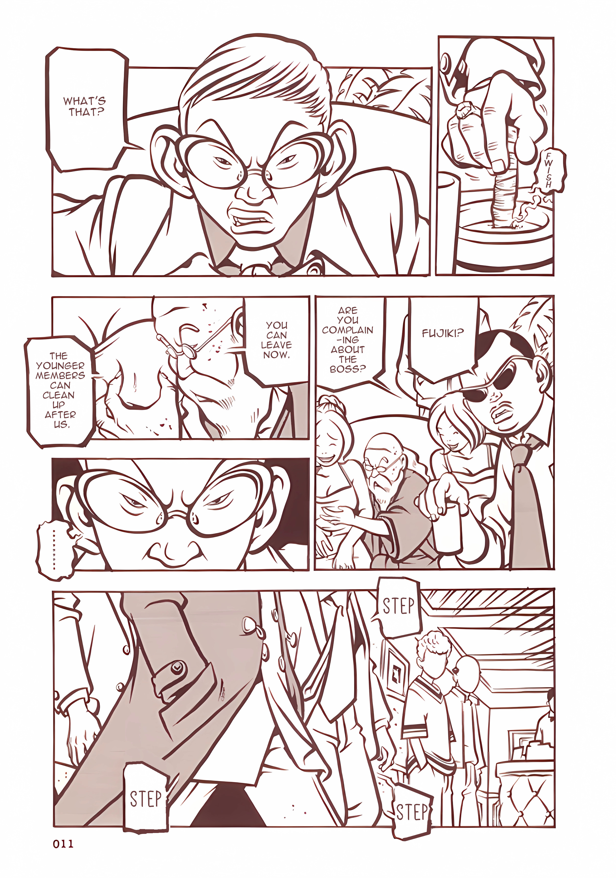 Halaman Manga