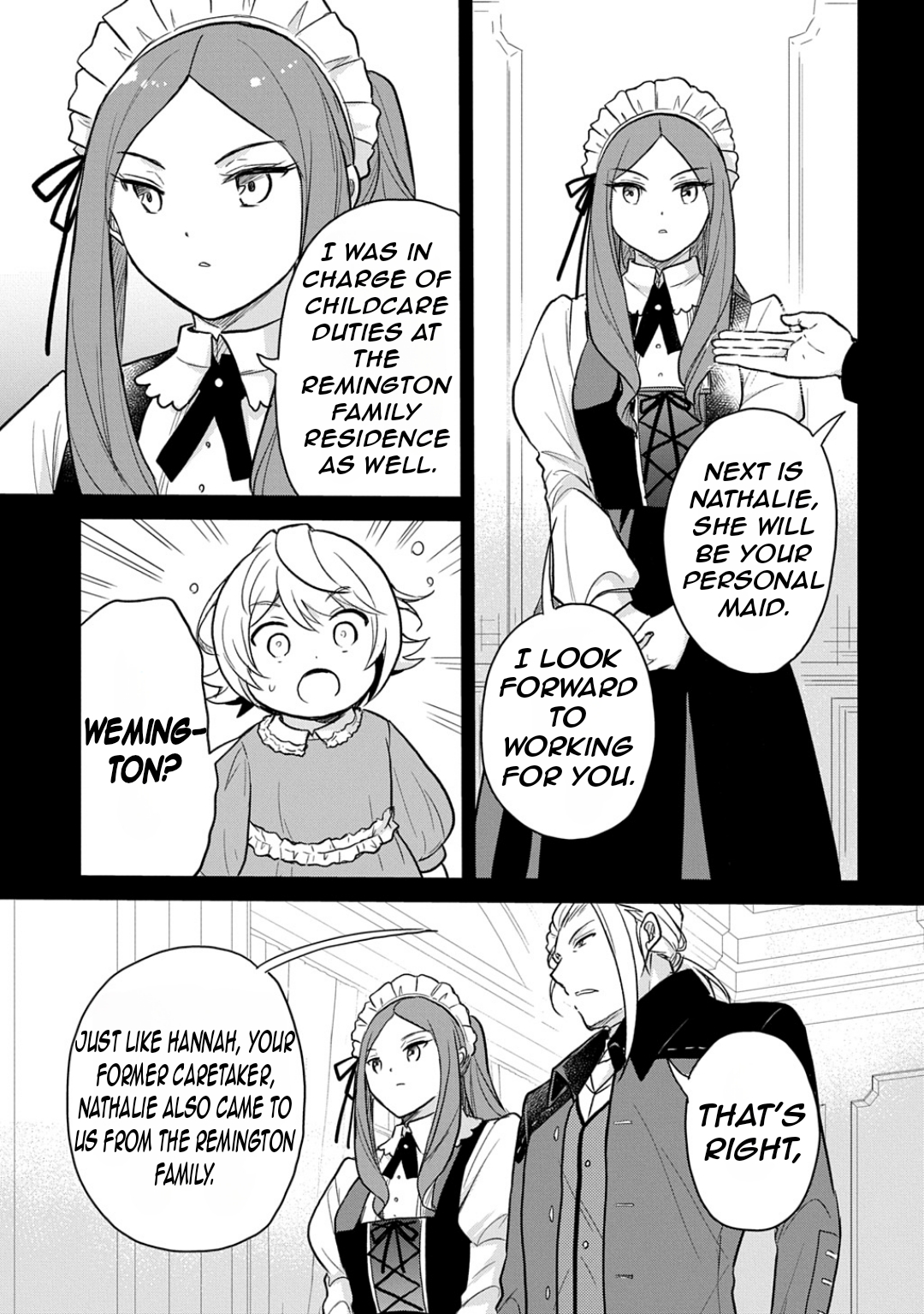 Halaman dari Tensei Youjo wa Akiramenai Chapter 49