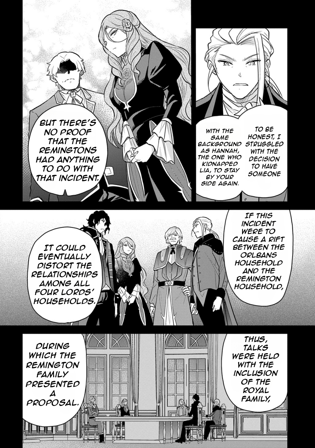 Halaman dari Tensei Youjo wa Akiramenai Chapter 49