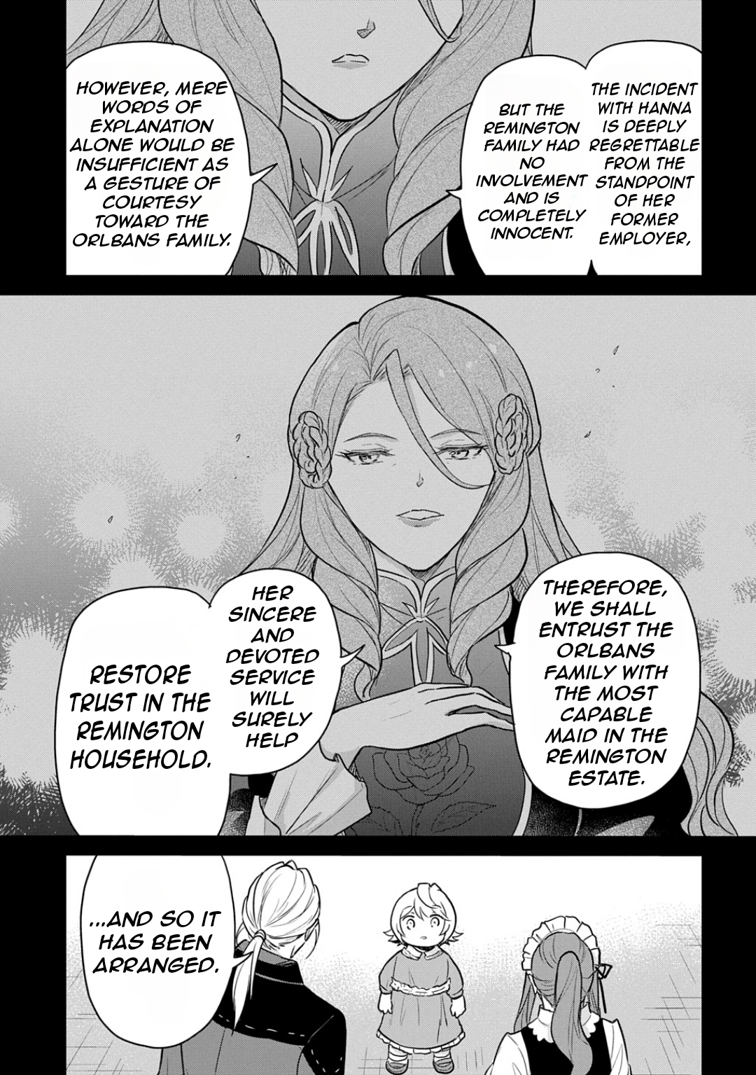 Halaman dari Tensei Youjo wa Akiramenai Chapter 49