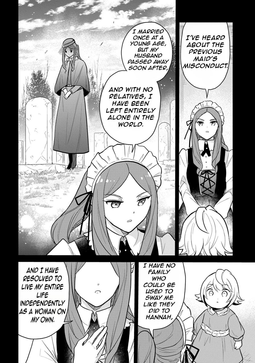 Halaman dari Tensei Youjo wa Akiramenai Chapter 49