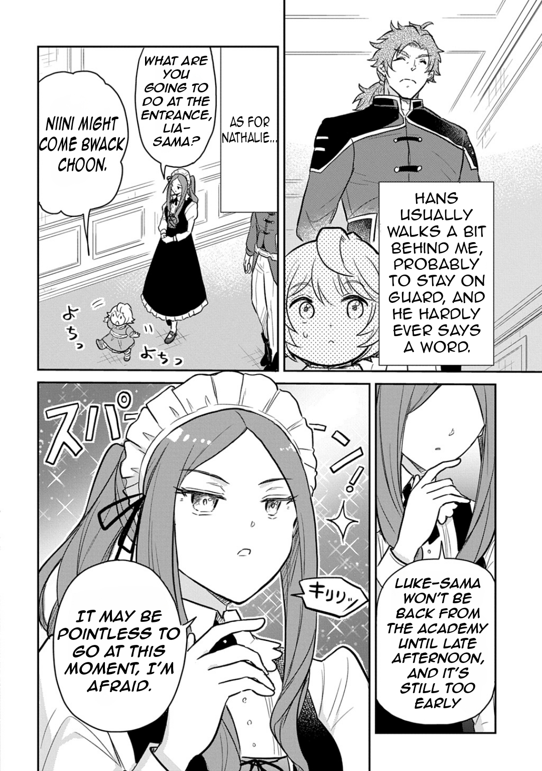 Halaman dari Tensei Youjo wa Akiramenai Chapter 49