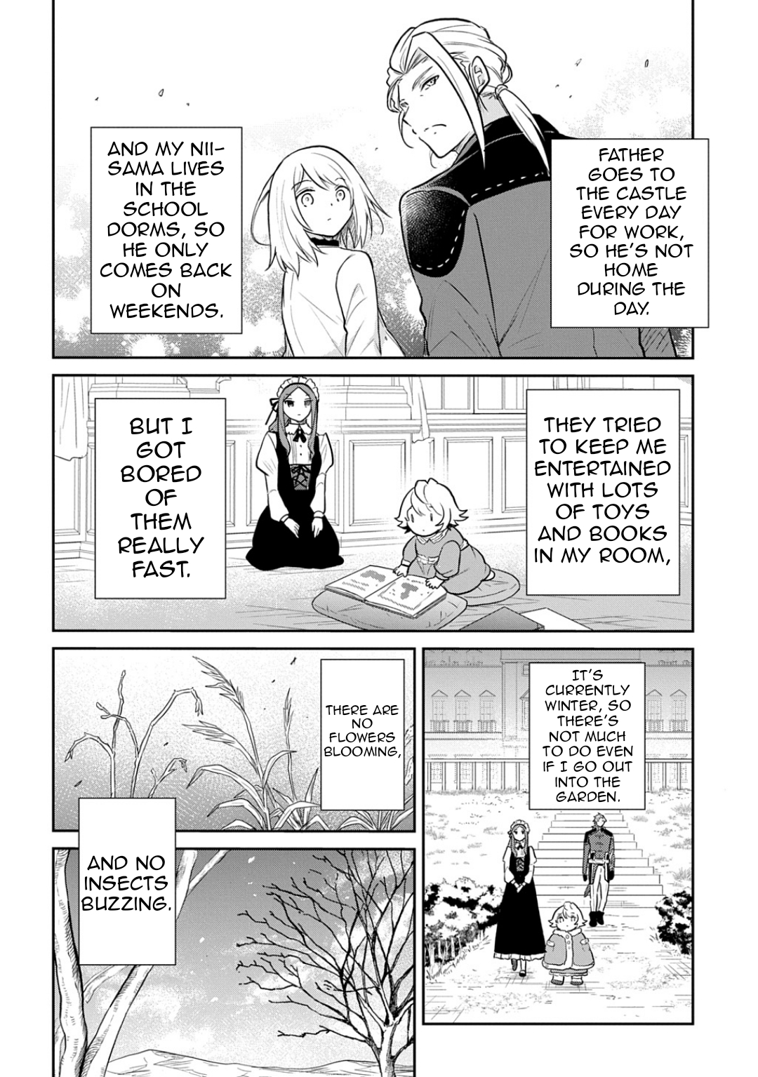 Halaman dari Tensei Youjo wa Akiramenai Chapter 49