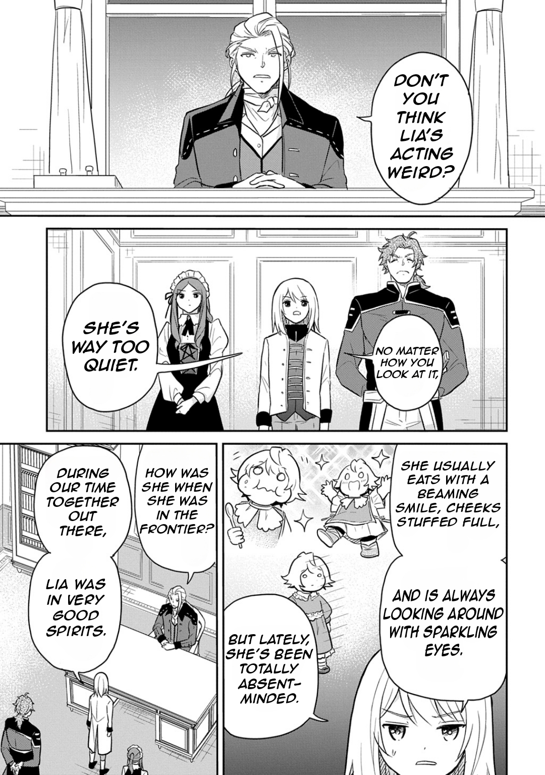 Halaman dari Tensei Youjo wa Akiramenai Chapter 49