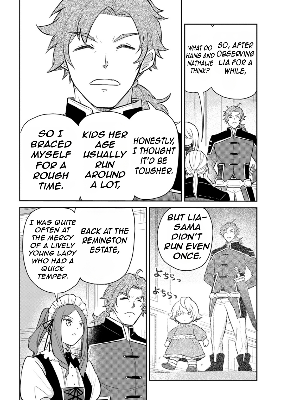 Halaman dari Tensei Youjo wa Akiramenai Chapter 49