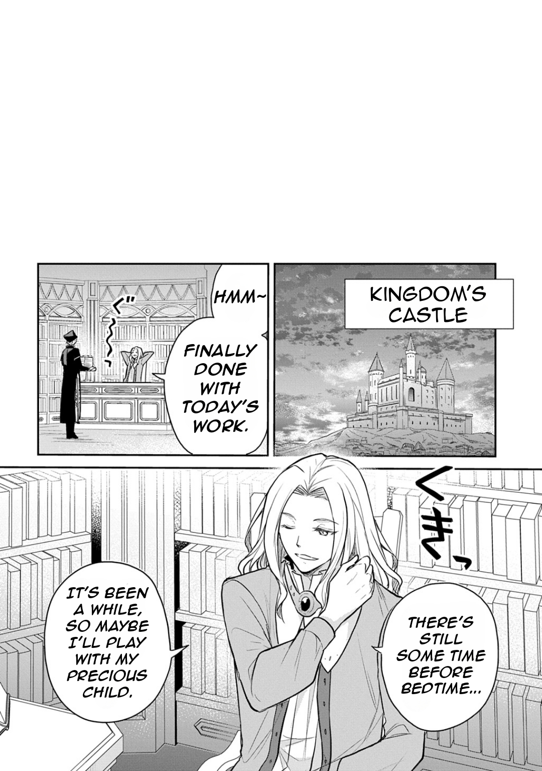 Halaman dari Tensei Youjo wa Akiramenai Chapter 49