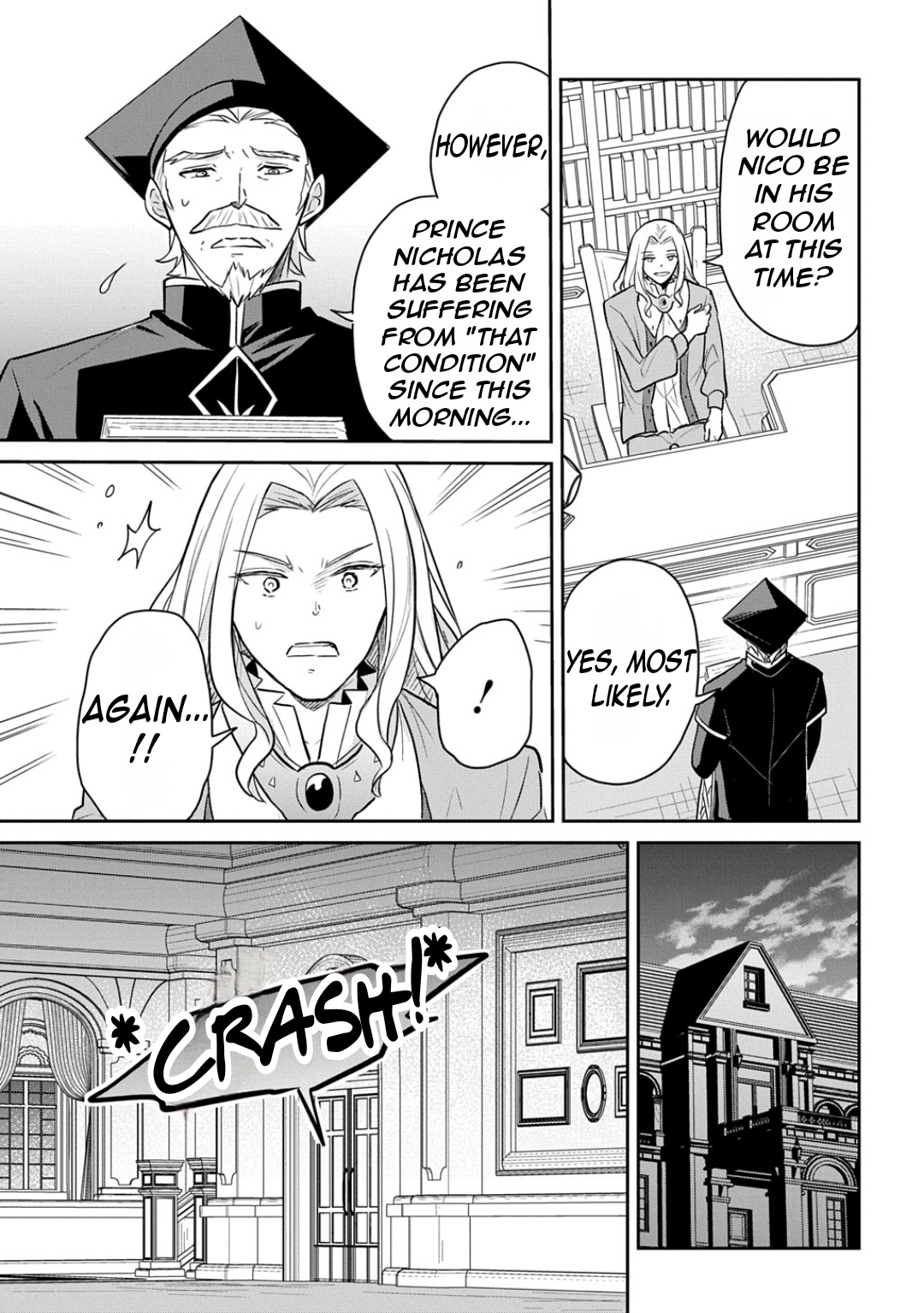 Halaman dari Tensei Youjo wa Akiramenai Chapter 49