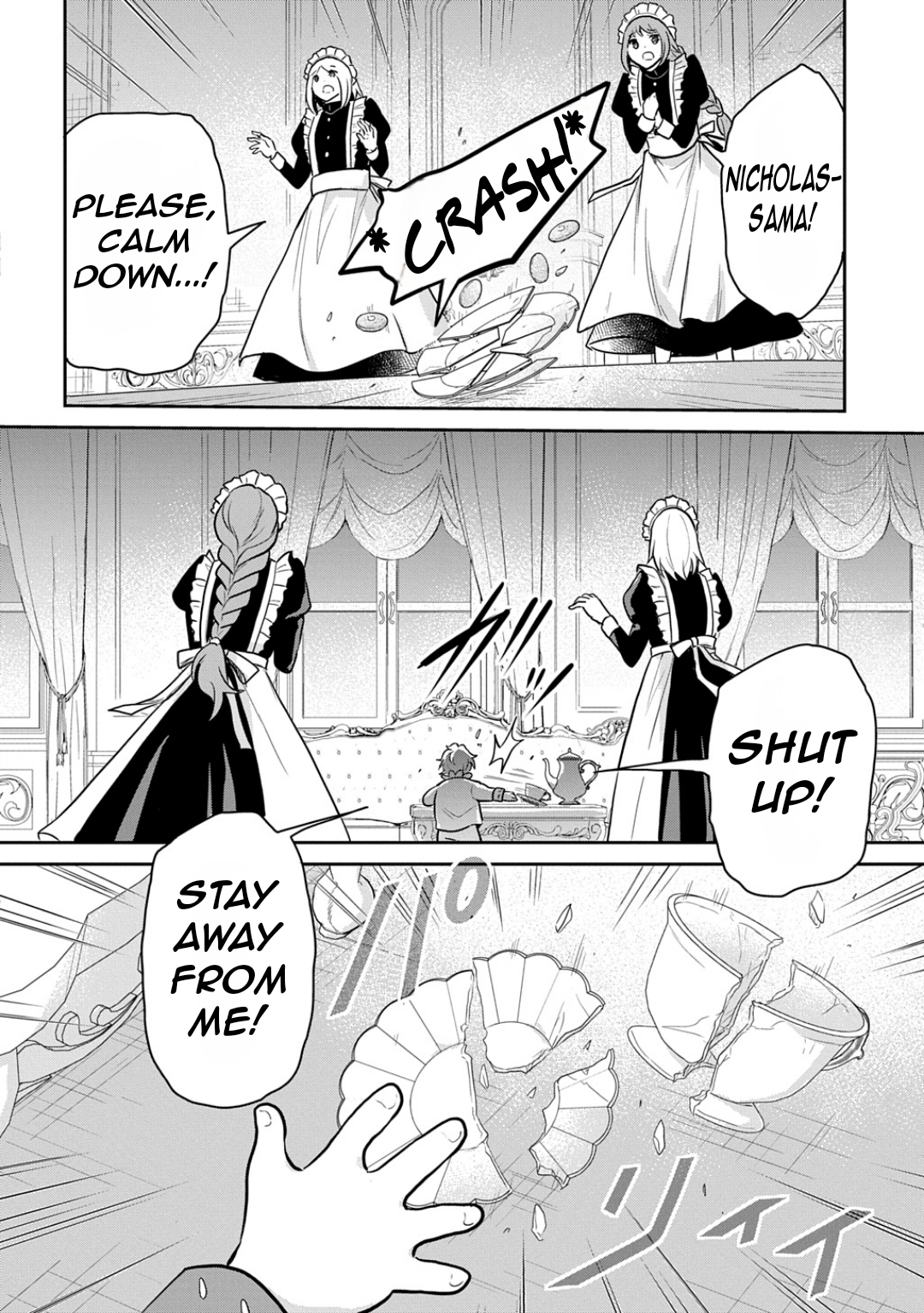 Halaman dari Tensei Youjo wa Akiramenai Chapter 49