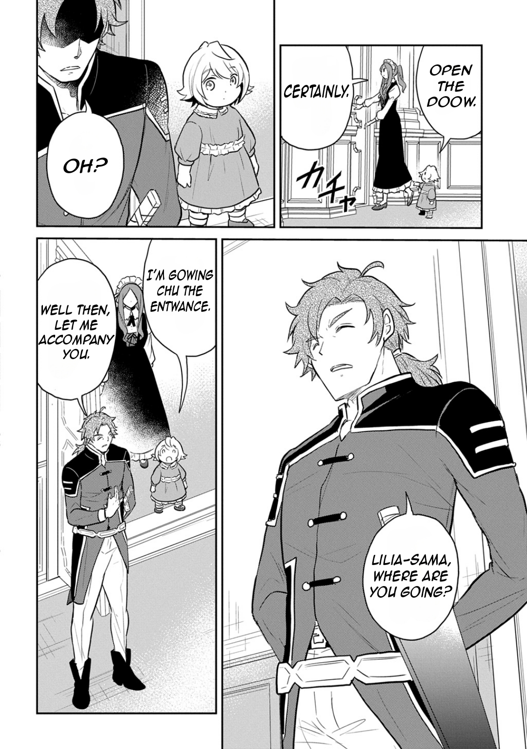 Halaman dari Tensei Youjo wa Akiramenai Chapter 49