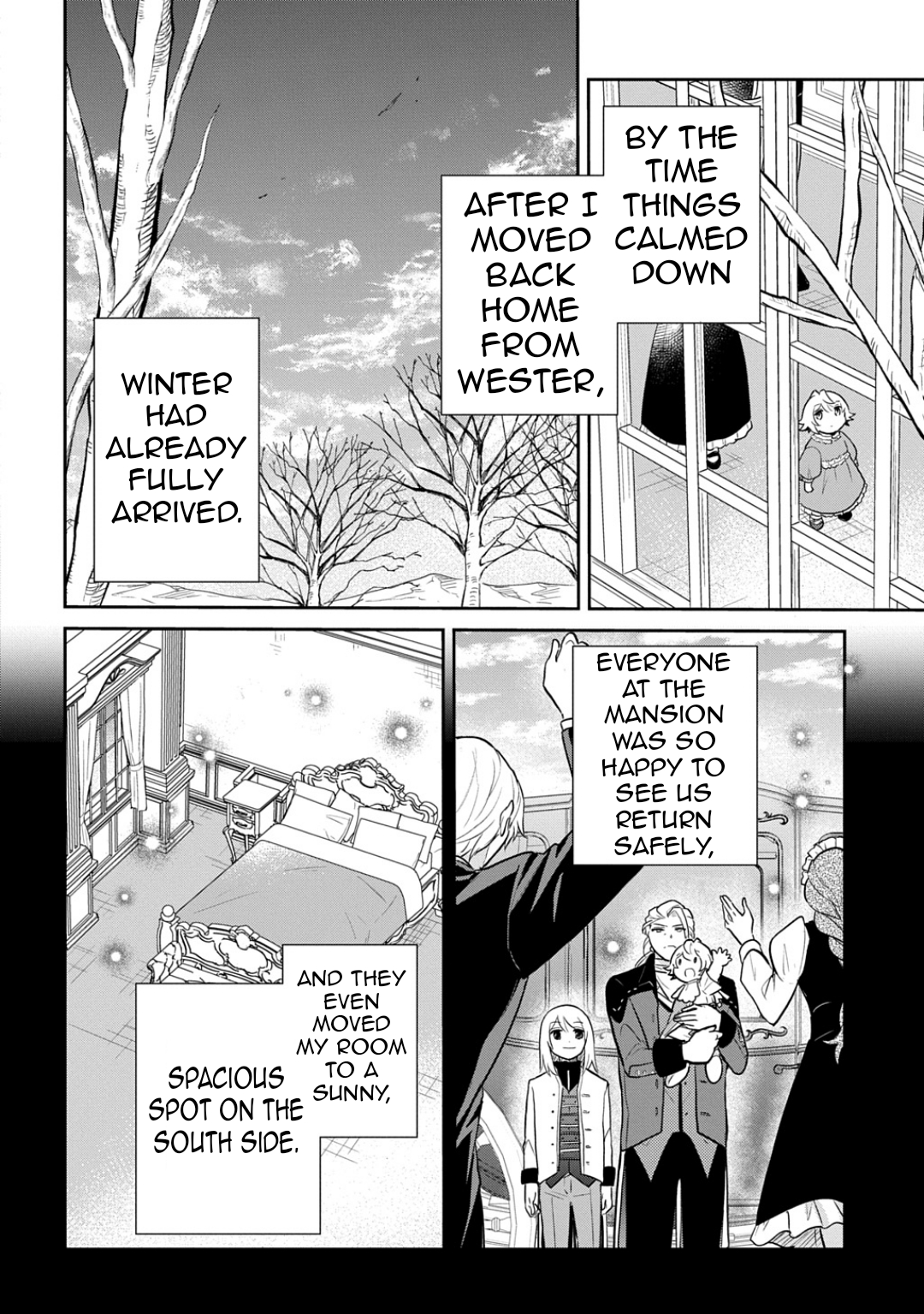 Halaman dari Tensei Youjo wa Akiramenai Chapter 49