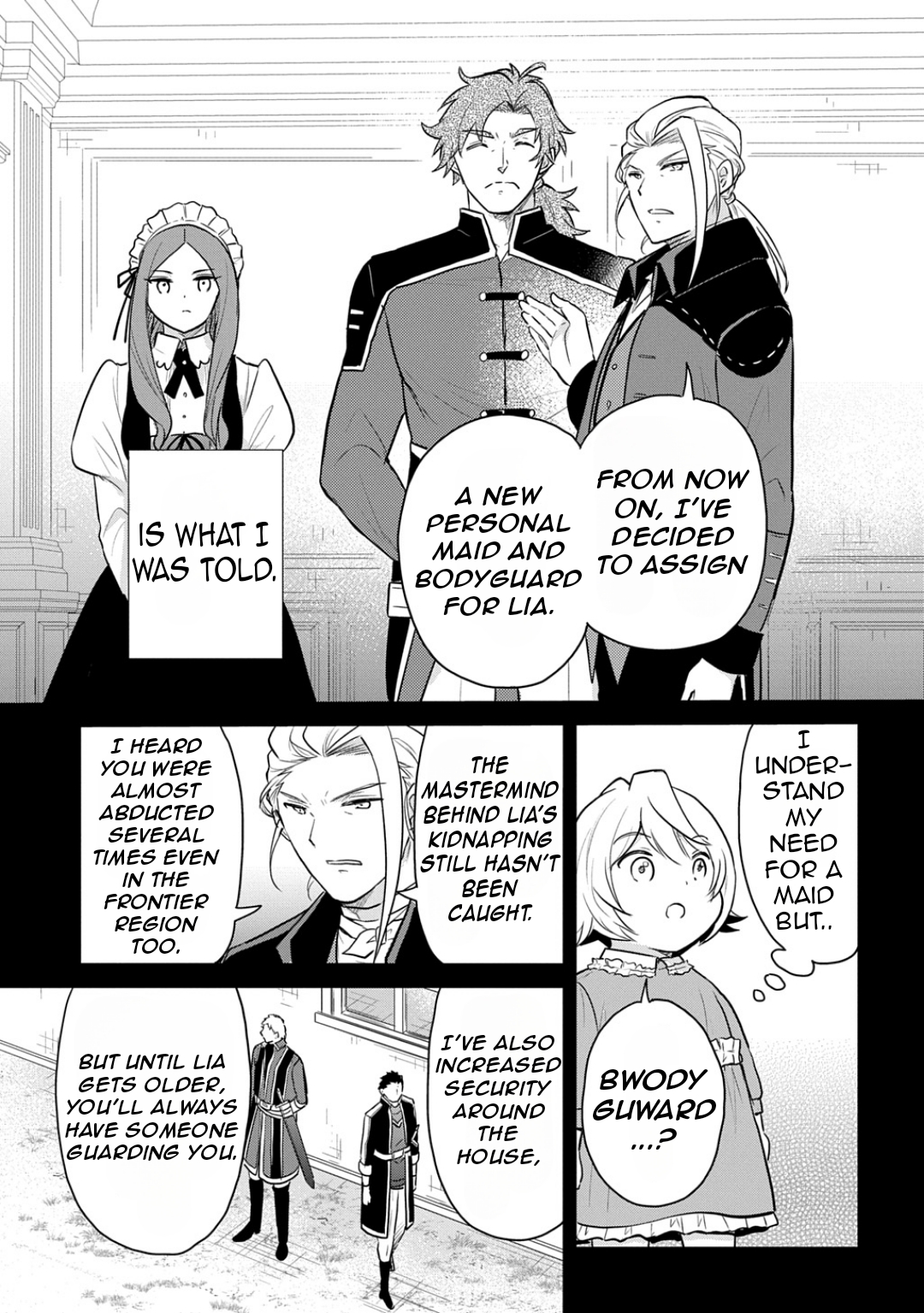 Halaman dari Tensei Youjo wa Akiramenai Chapter 49