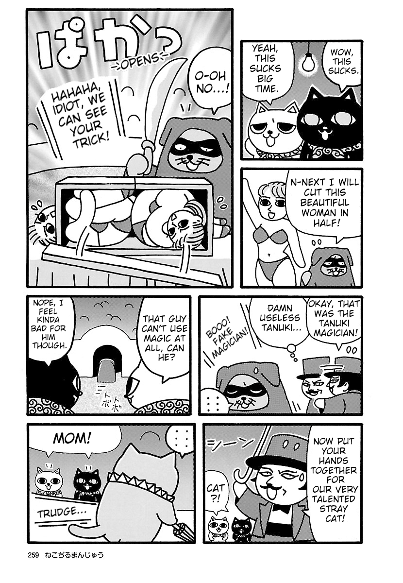 Halaman dari Nekojiru Manju Chapter 6