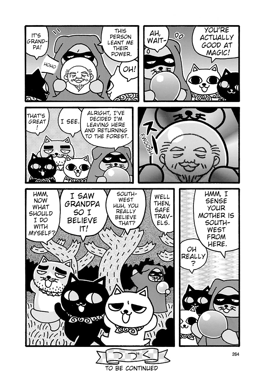 Halaman dari Nekojiru Manju Chapter 6