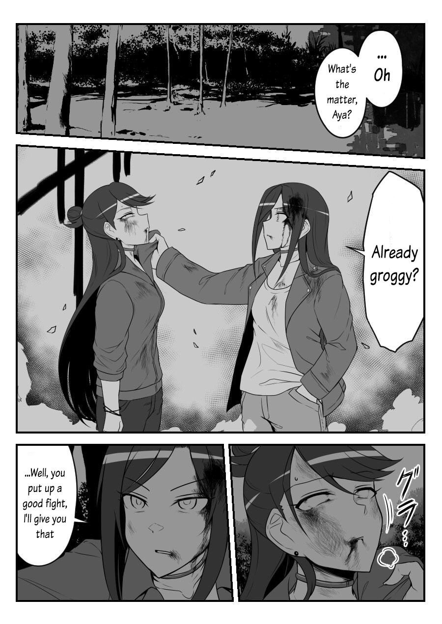 Halaman dari THE iDOLM@STER Cinderella Girls - Daremasu Battle Royale (Doujinshi) Chapter 29