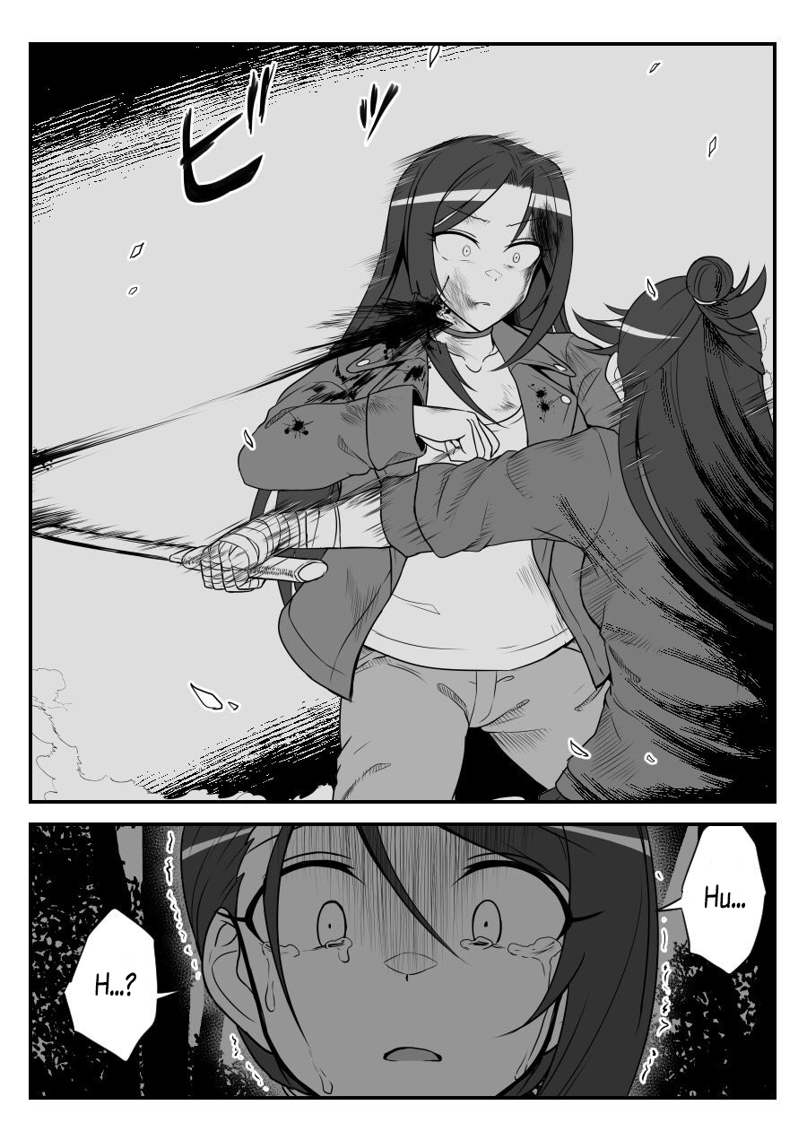 Halaman dari THE iDOLM@STER Cinderella Girls - Daremasu Battle Royale (Doujinshi) Chapter 29