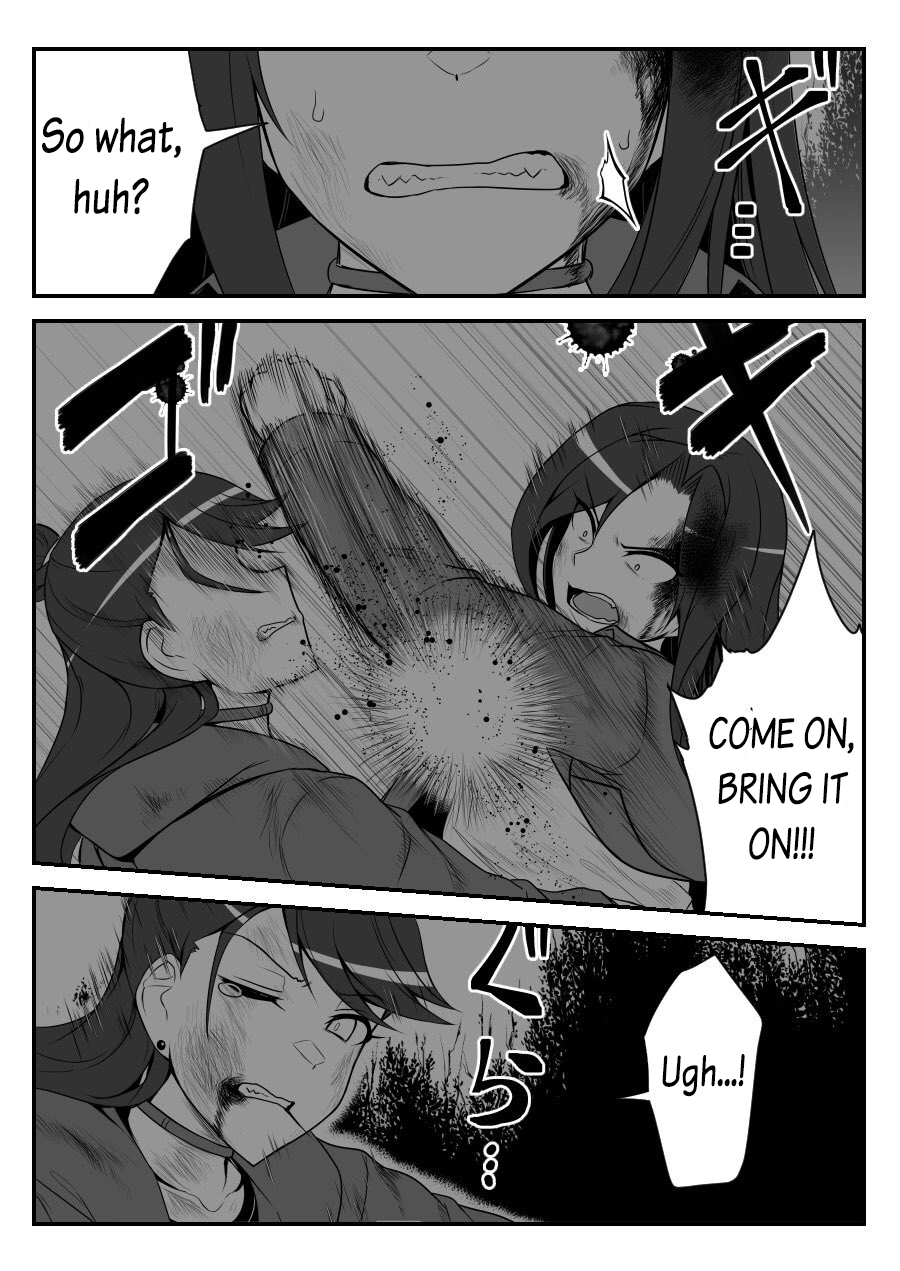 Halaman dari THE iDOLM@STER Cinderella Girls - Daremasu Battle Royale (Doujinshi) Chapter 29