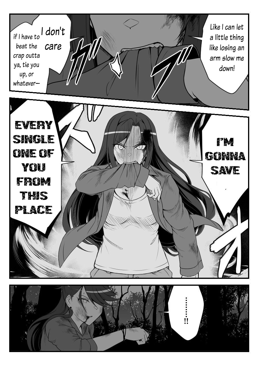 Halaman dari THE iDOLM@STER Cinderella Girls - Daremasu Battle Royale (Doujinshi) Chapter 29