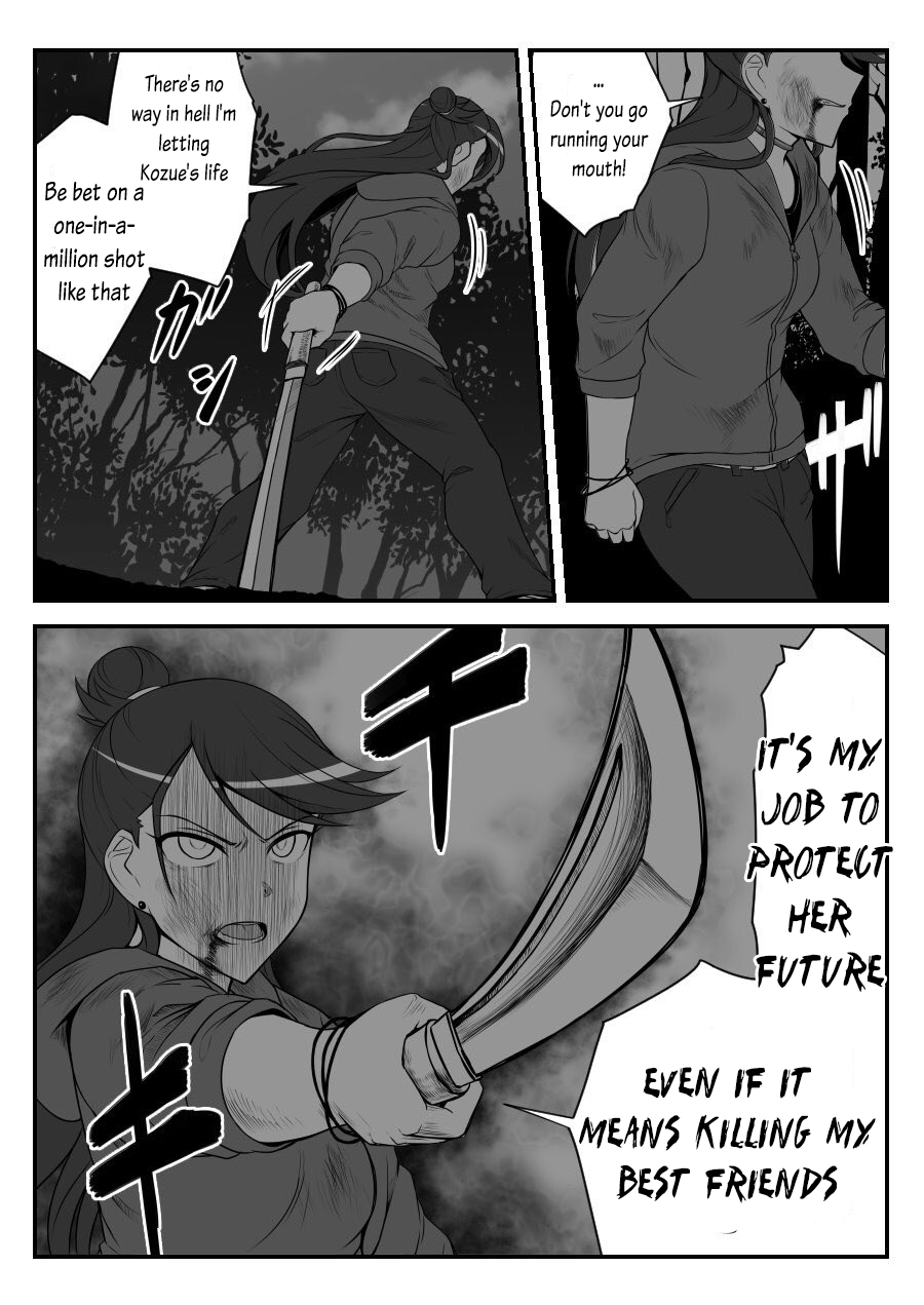 Halaman dari THE iDOLM@STER Cinderella Girls - Daremasu Battle Royale (Doujinshi) Chapter 29