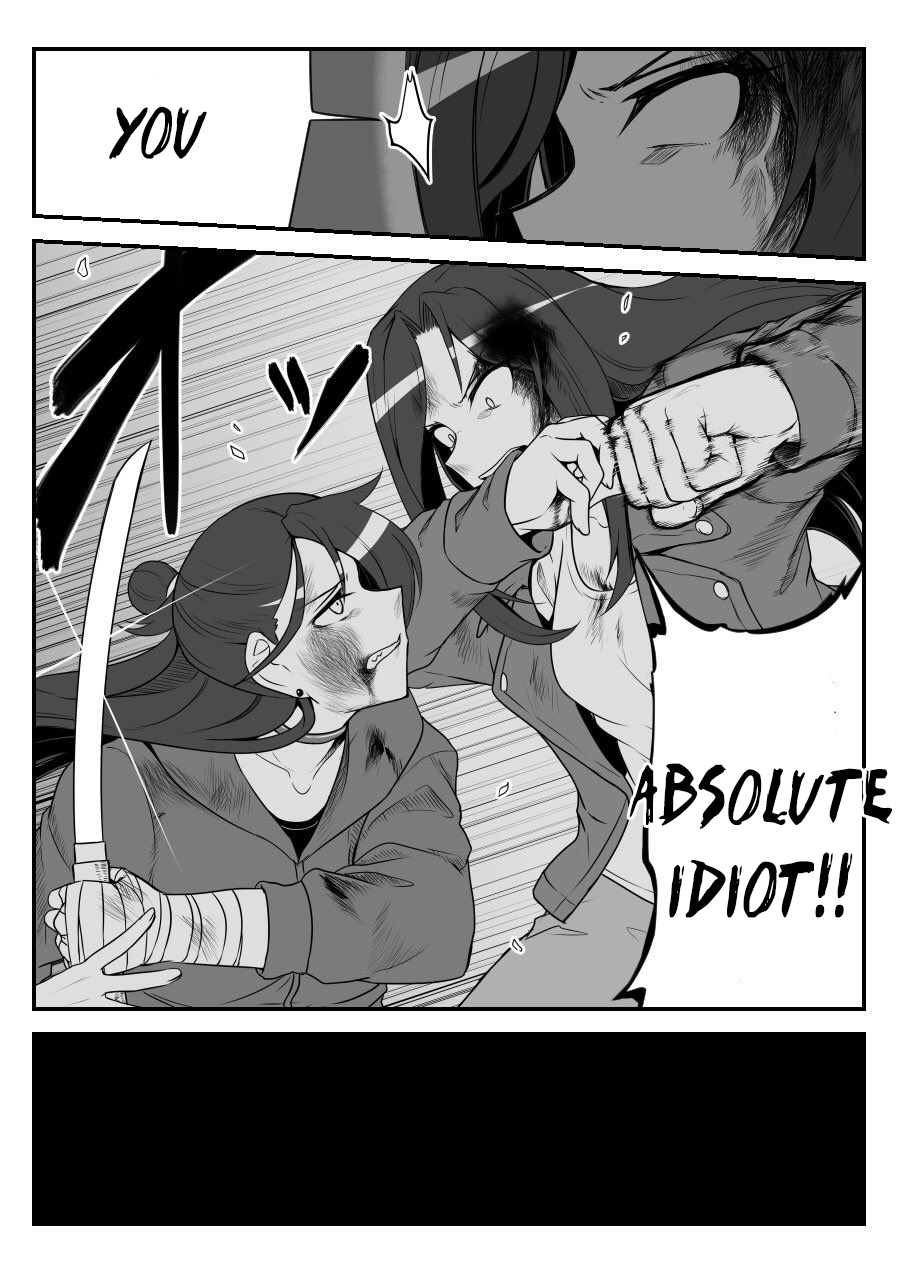 Halaman dari THE iDOLM@STER Cinderella Girls - Daremasu Battle Royale (Doujinshi) Chapter 29