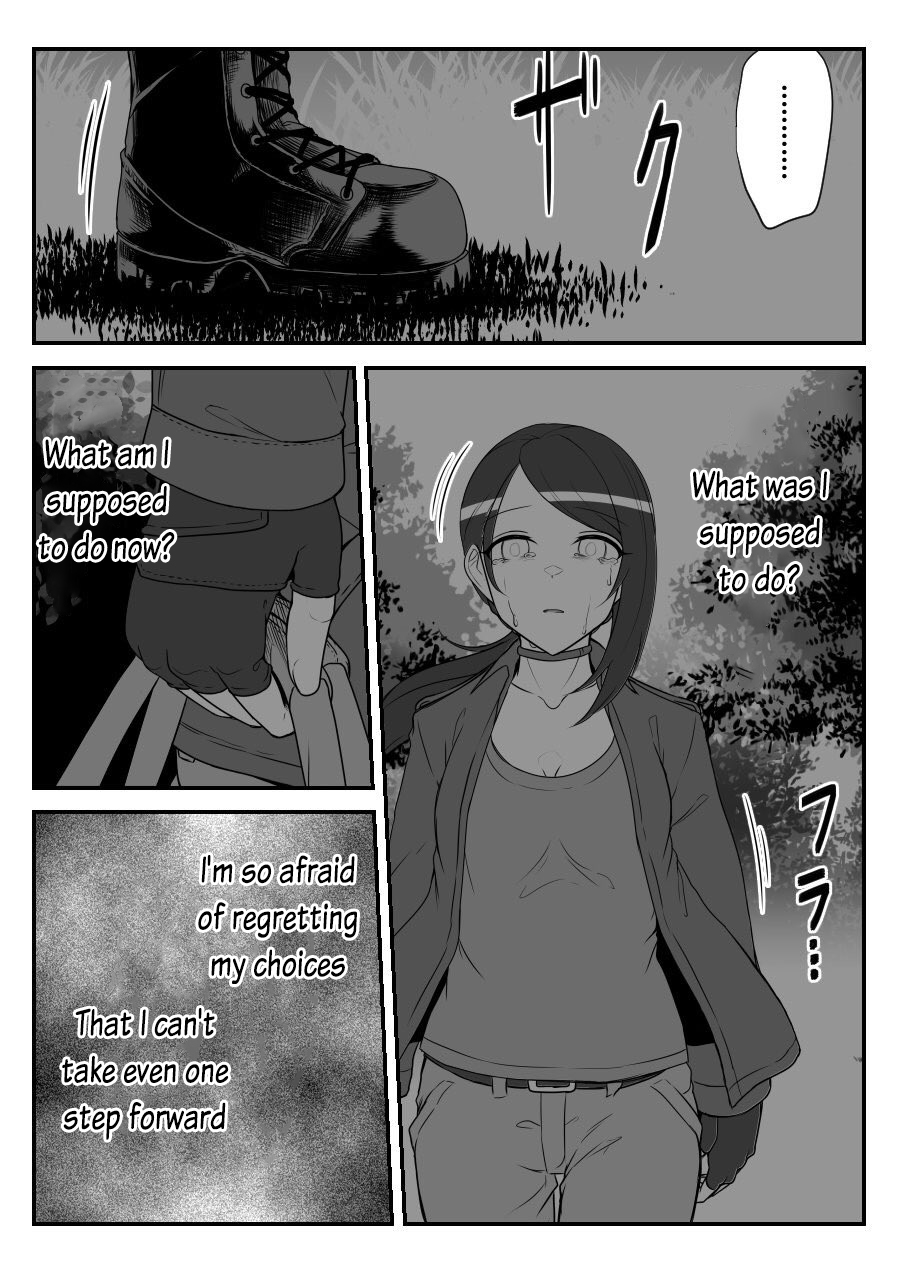Halaman dari THE iDOLM@STER Cinderella Girls - Daremasu Battle Royale (Doujinshi) Chapter 29