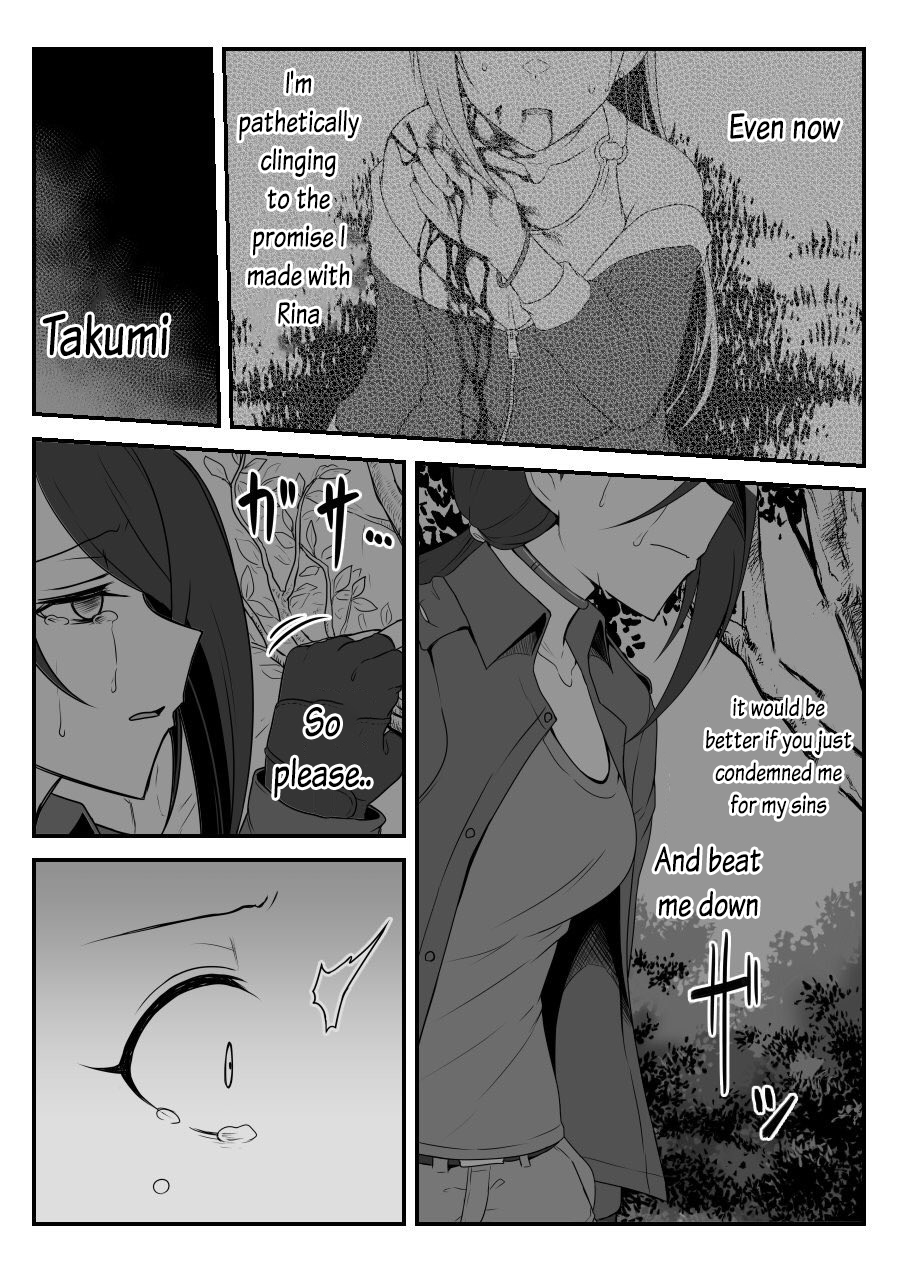 Halaman dari THE iDOLM@STER Cinderella Girls - Daremasu Battle Royale (Doujinshi) Chapter 29
