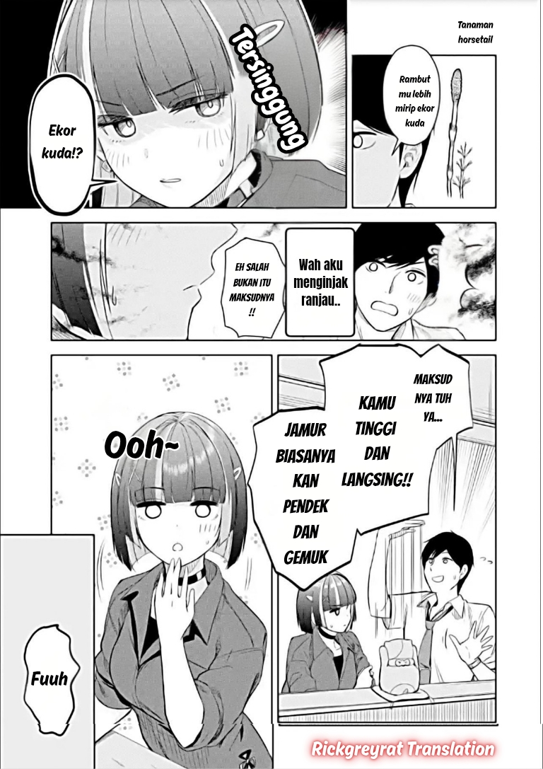 Tachinomi Izakaya de Kuudere Downer-kei Joshidaisei ga Tonari ni Kuru Hanashi Chapter 10.2 - halaman 2