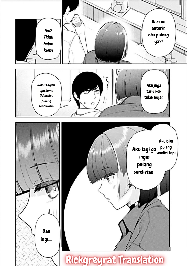 Tachinomi Izakaya de Kuudere Downer-kei Joshidaisei ga Tonari ni Kuru Hanashi Chapter 10.2 - halaman 7