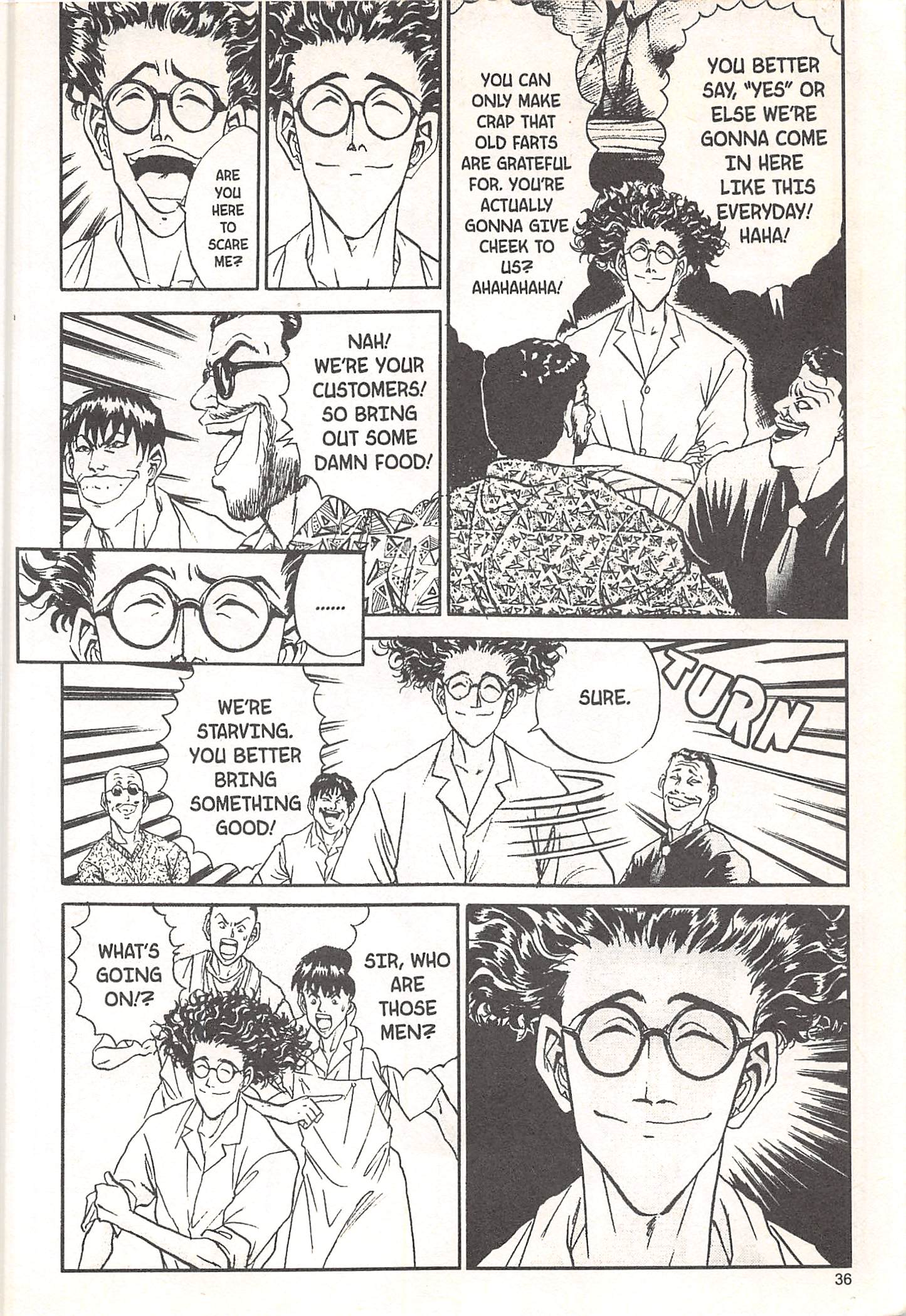 Halaman dari Iron Wok Jan! Chapter 63