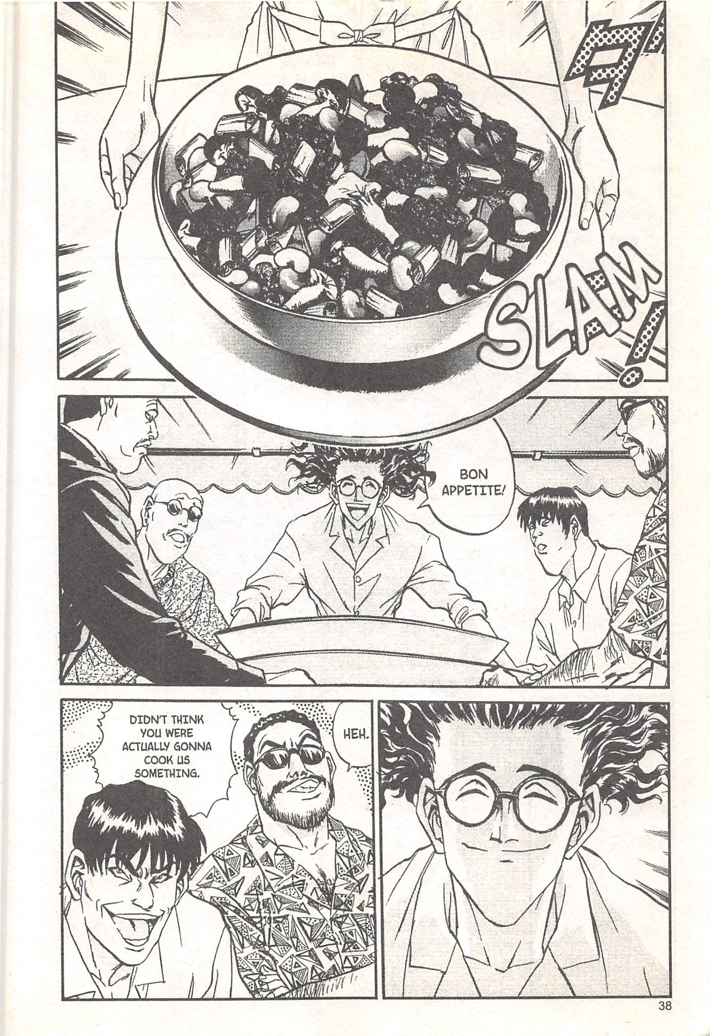 Halaman dari Iron Wok Jan! Chapter 63