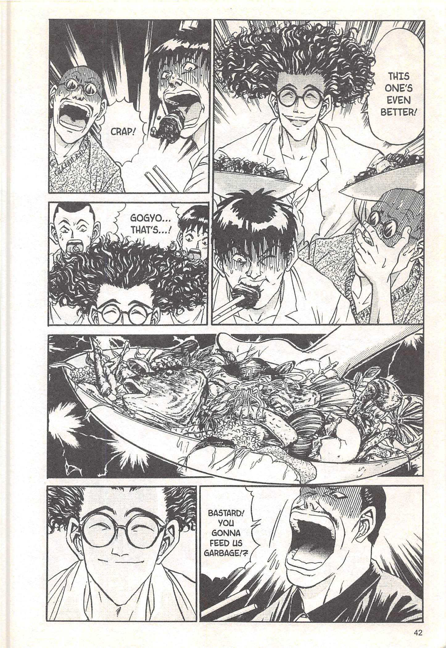 Halaman dari Iron Wok Jan! Chapter 63