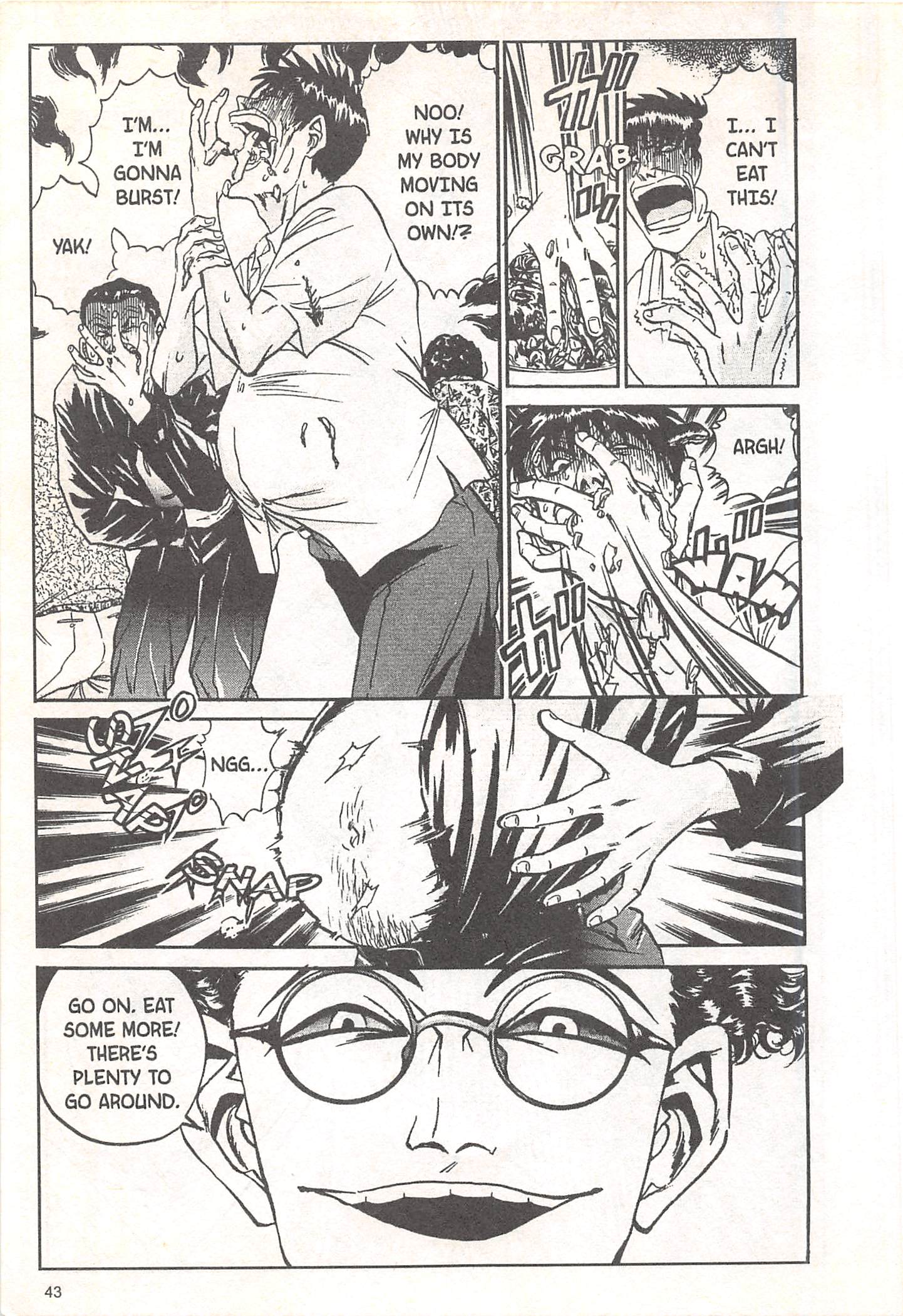 Halaman dari Iron Wok Jan! Chapter 63