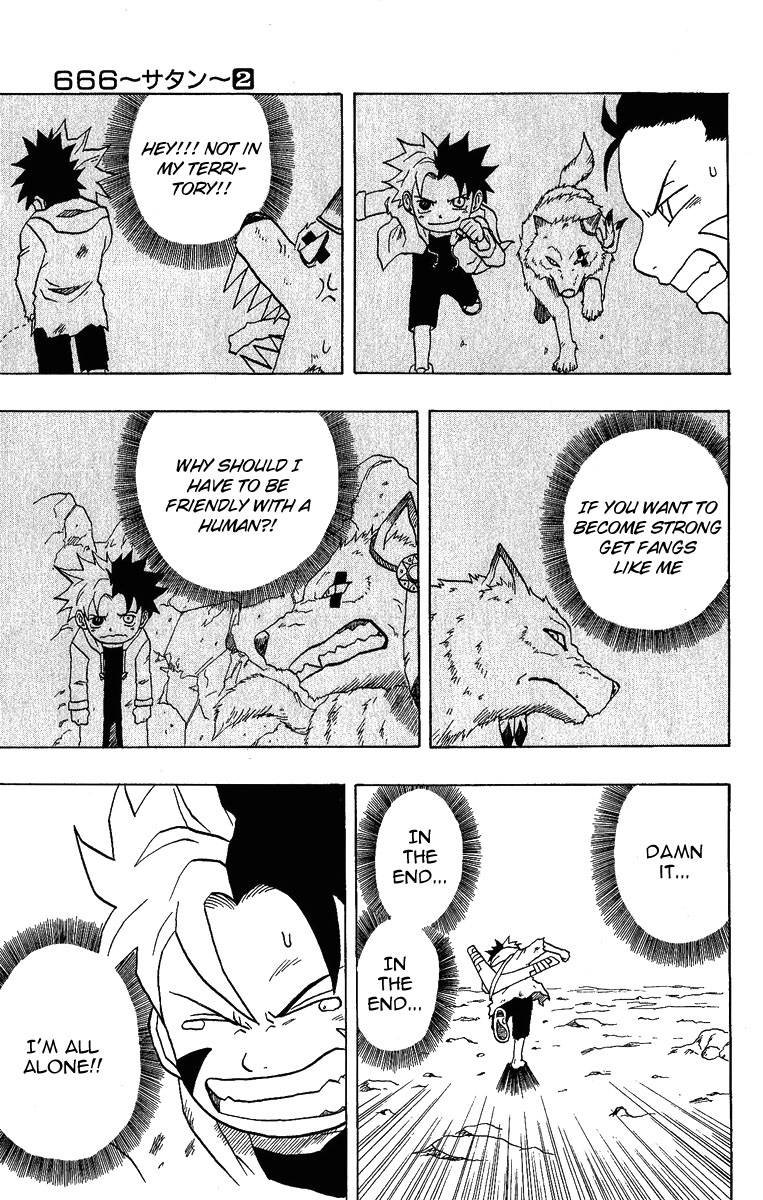 Halaman dari 666 Satan Chapter 6