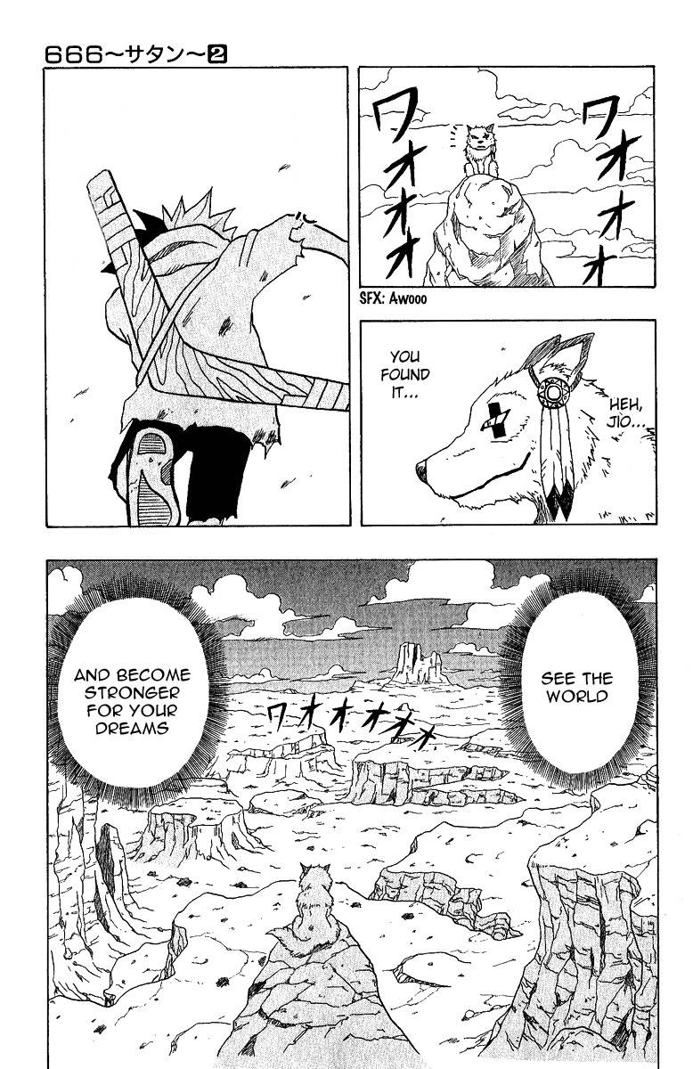 Halaman dari 666 Satan Chapter 6