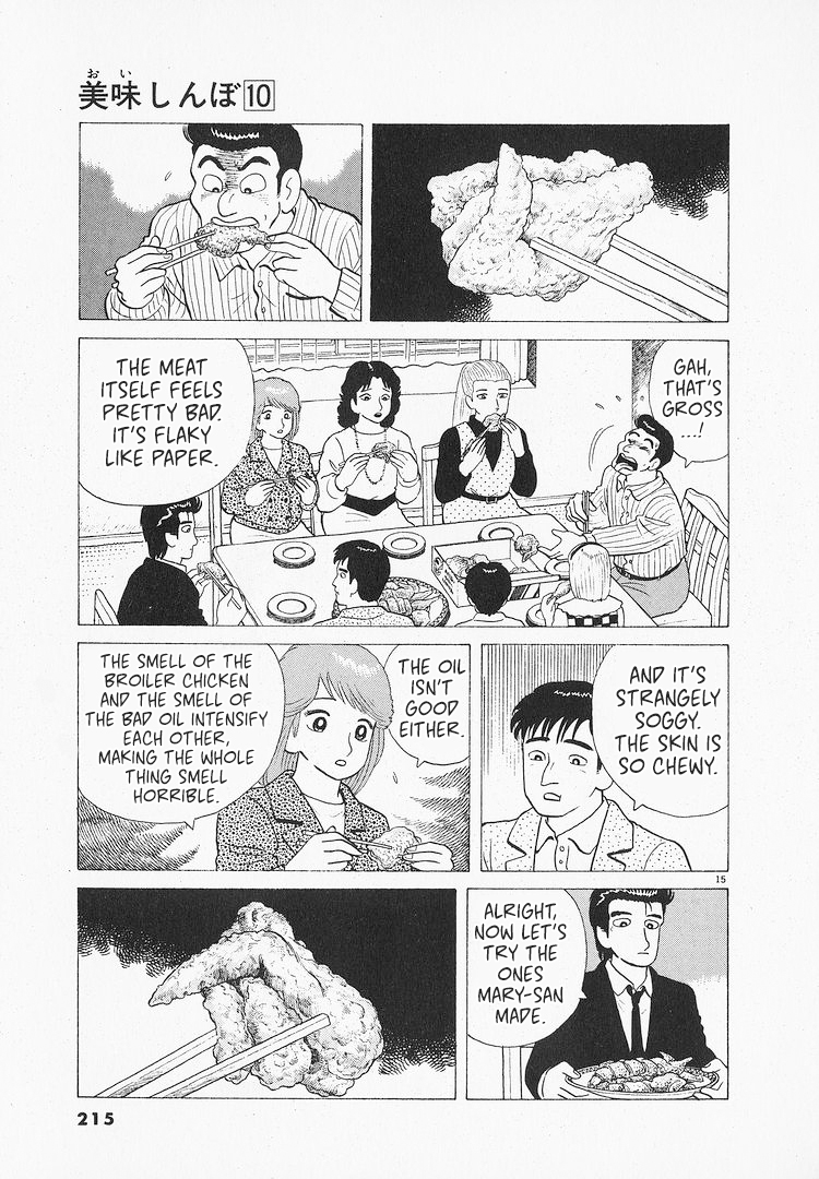 Halaman dari Oishinbo Chapter 91