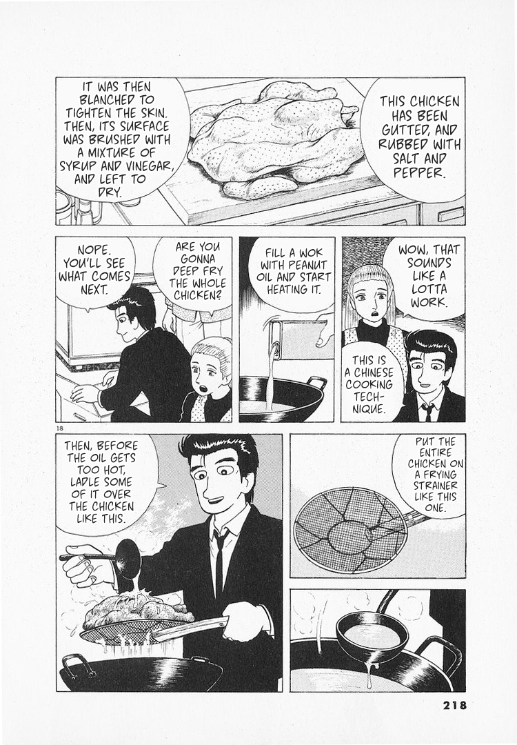 Halaman dari Oishinbo Chapter 91