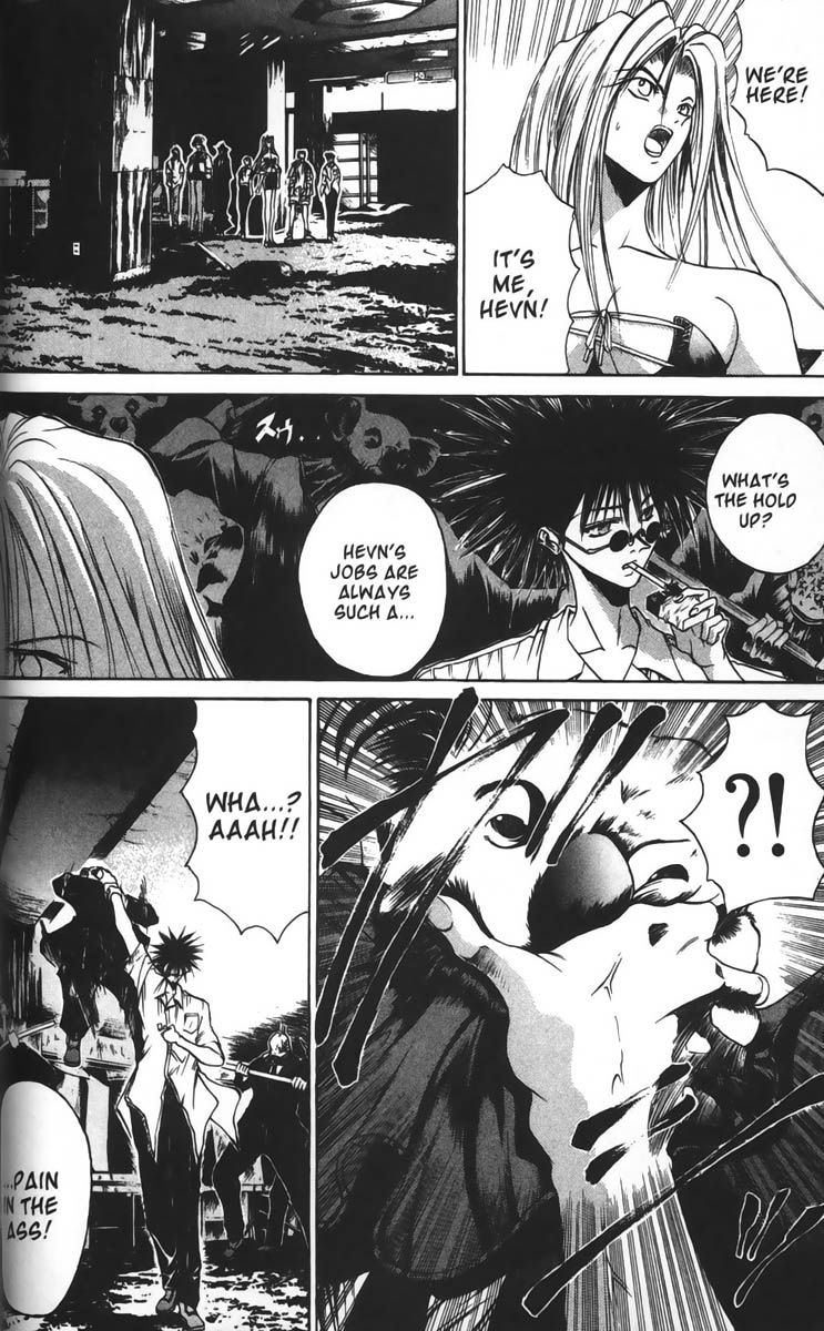 Halaman dari GetBackers Chapter 36