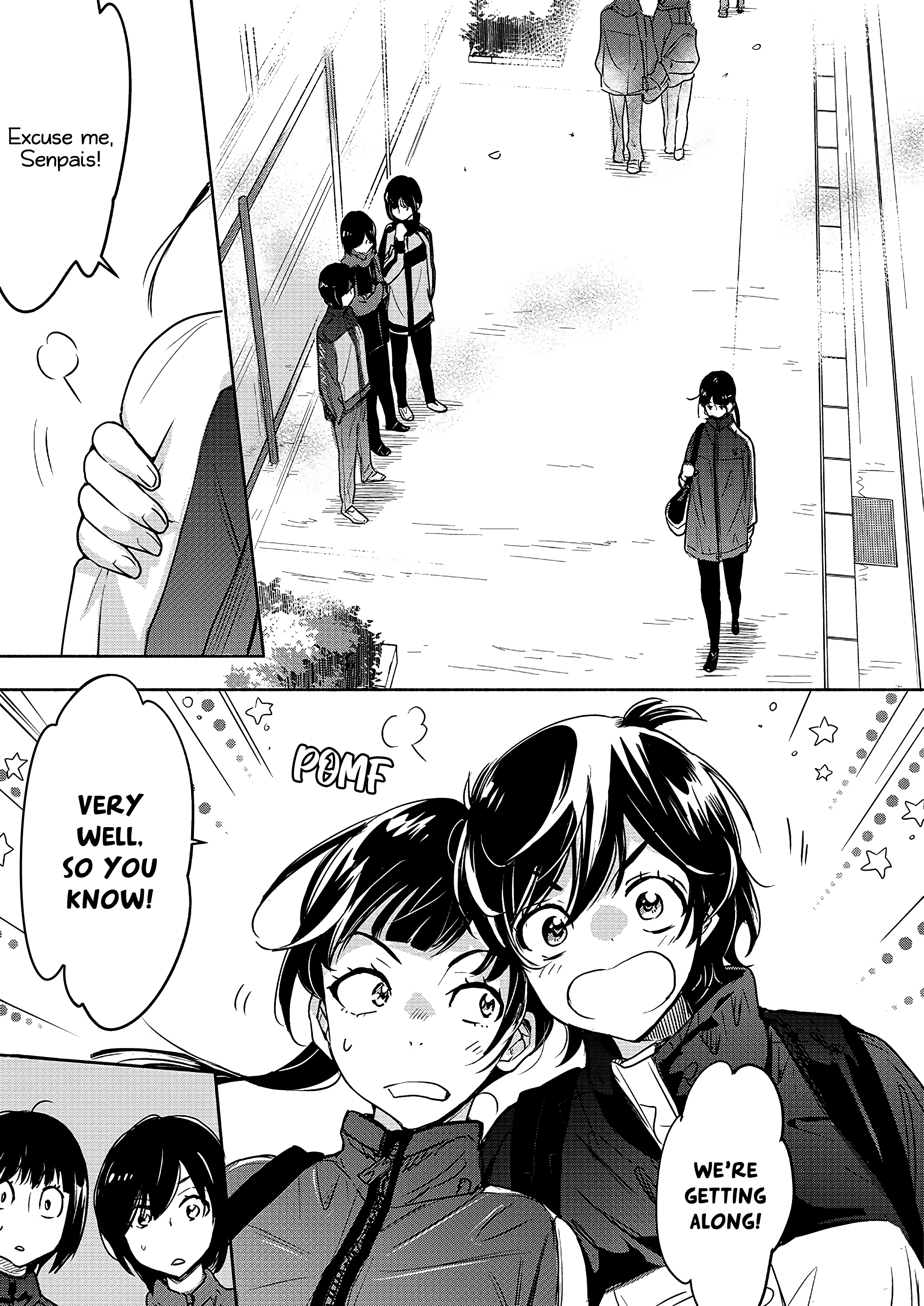 Halaman dari Kase-san to… Chapter 56