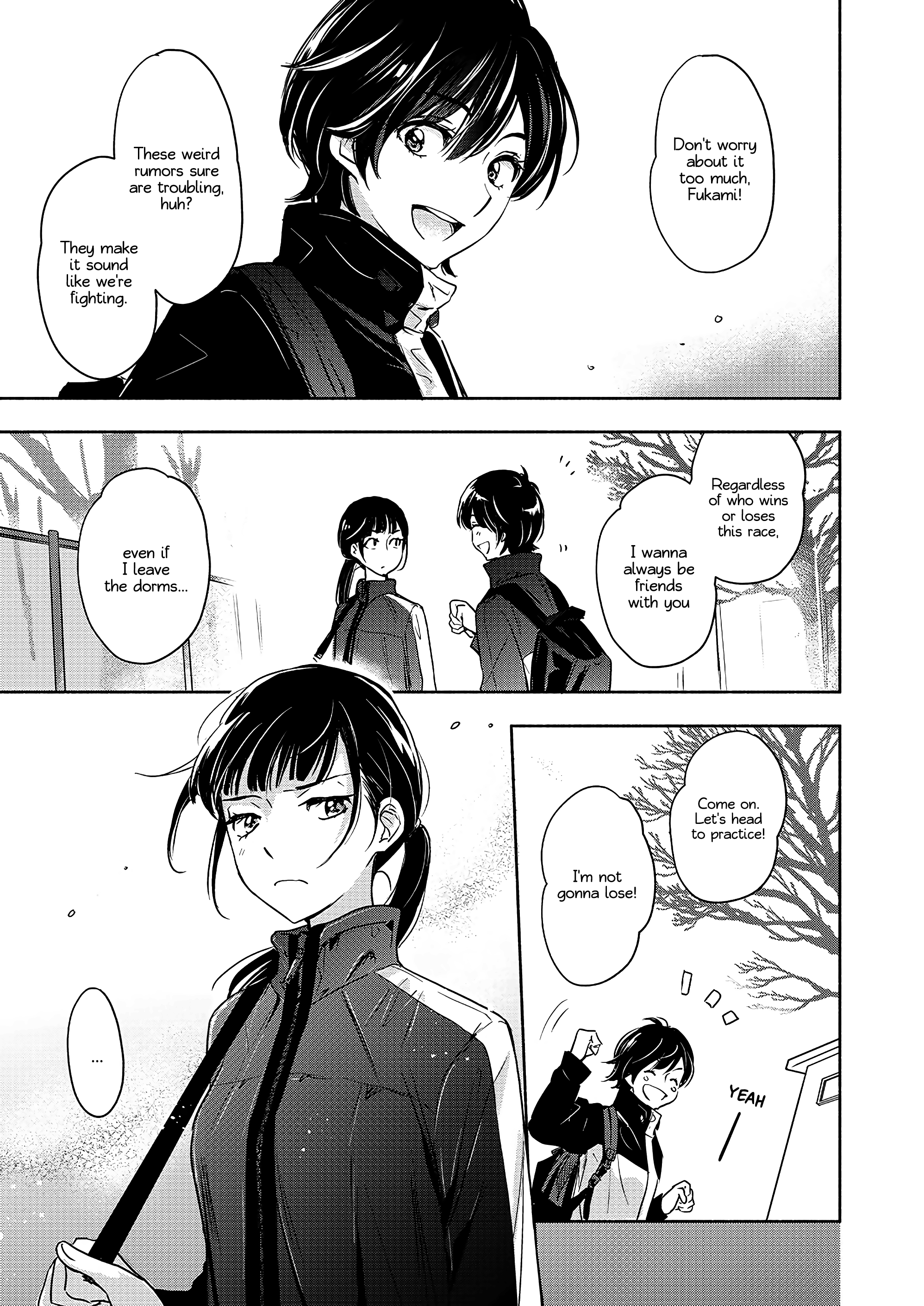 Halaman dari Kase-san to… Chapter 56