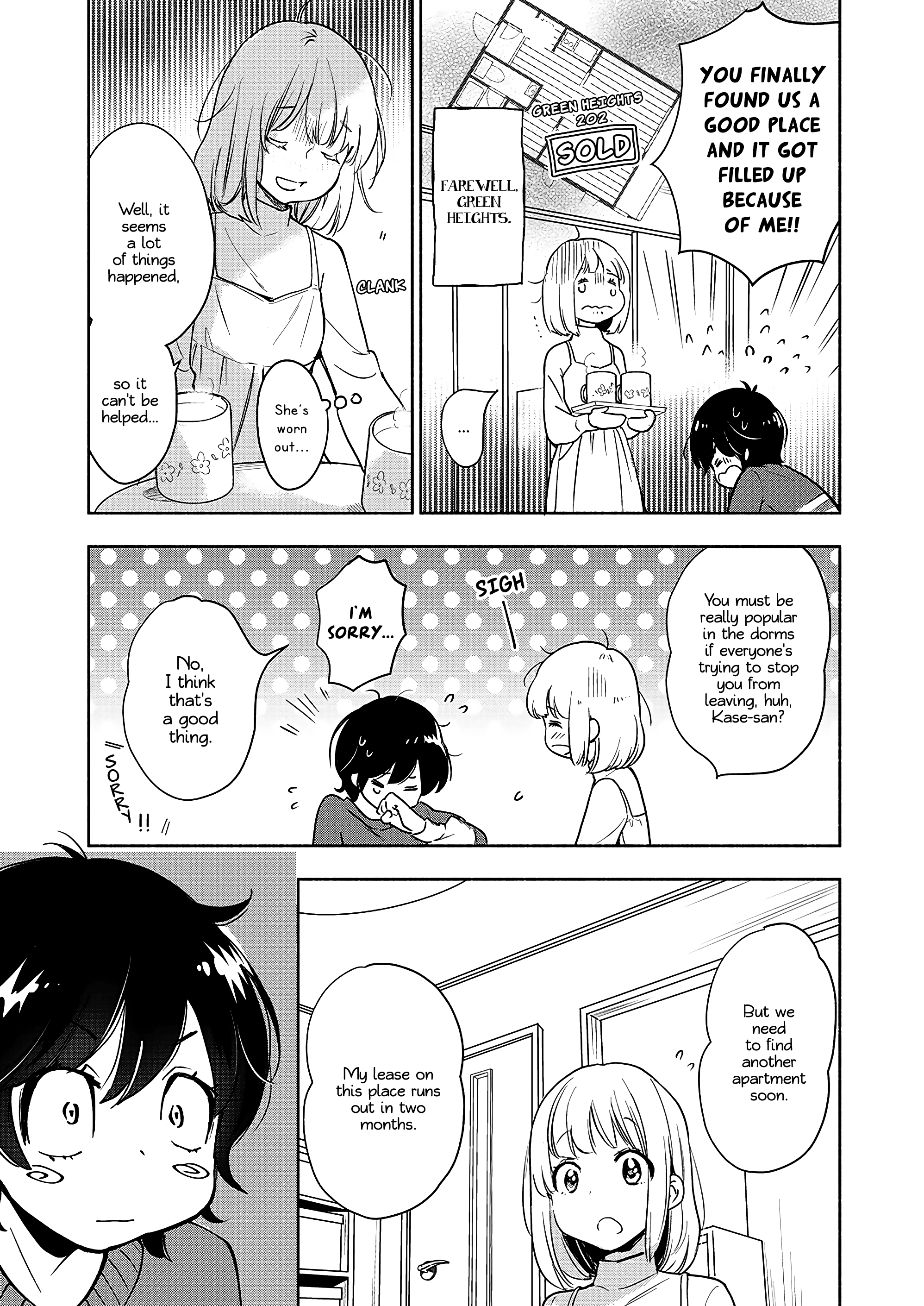 Halaman dari Kase-san to… Chapter 56