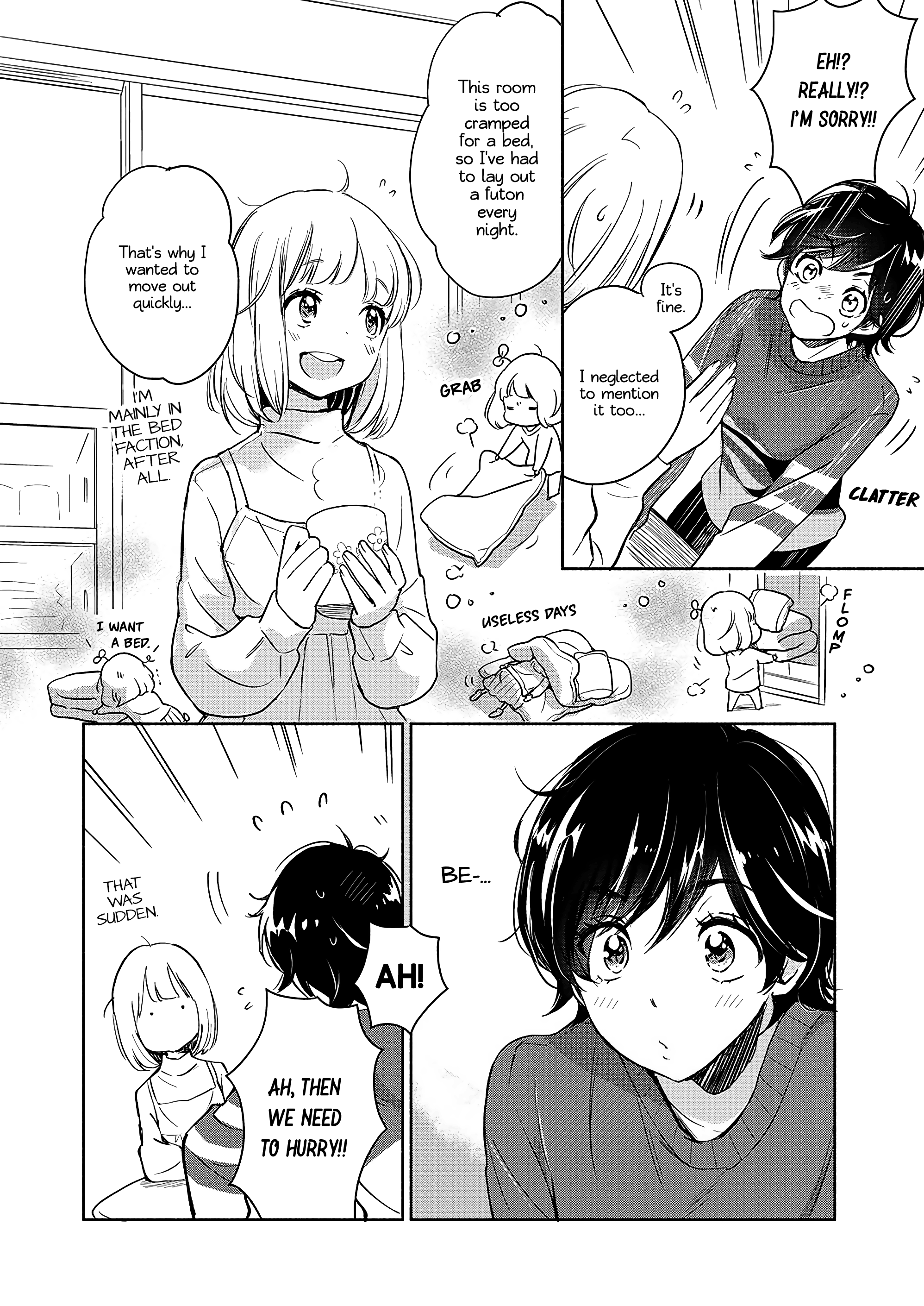 Halaman dari Kase-san to… Chapter 56