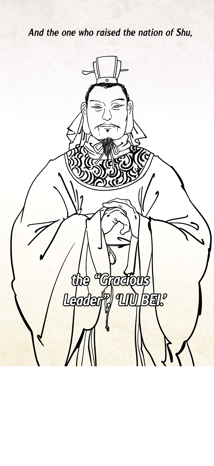 Halaman dari Texts of the Three Kingdoms Chapter 1