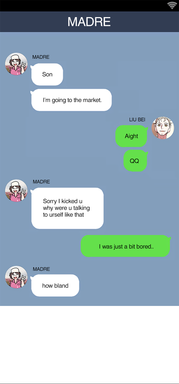 Halaman dari Texts of the Three Kingdoms Chapter 1