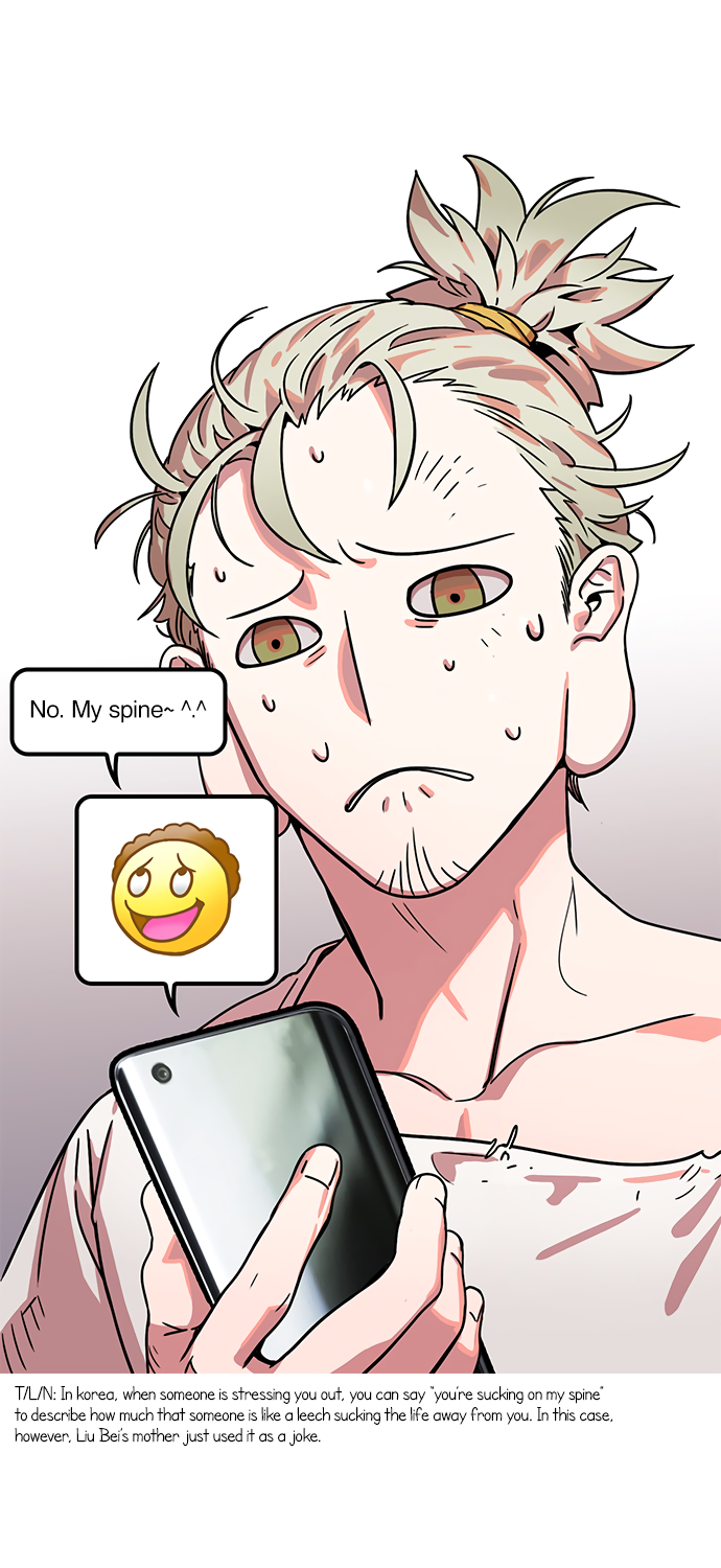 Halaman dari Texts of the Three Kingdoms Chapter 1