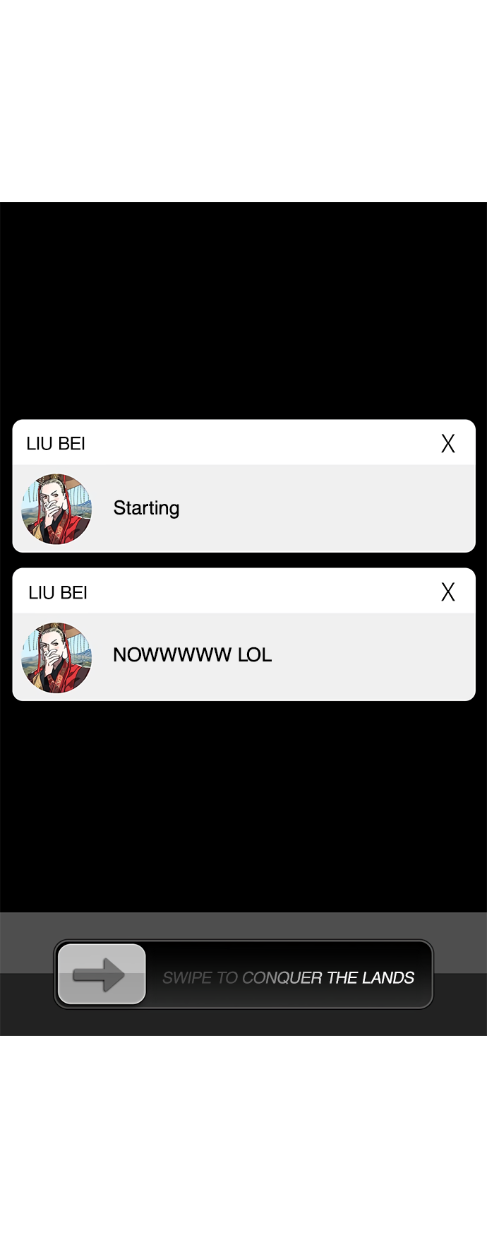 Halaman dari Texts of the Three Kingdoms Chapter 1