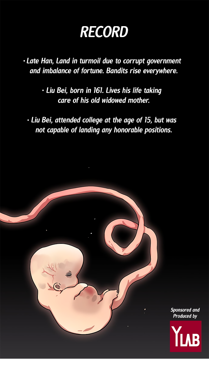 Halaman dari Texts of the Three Kingdoms Chapter 1